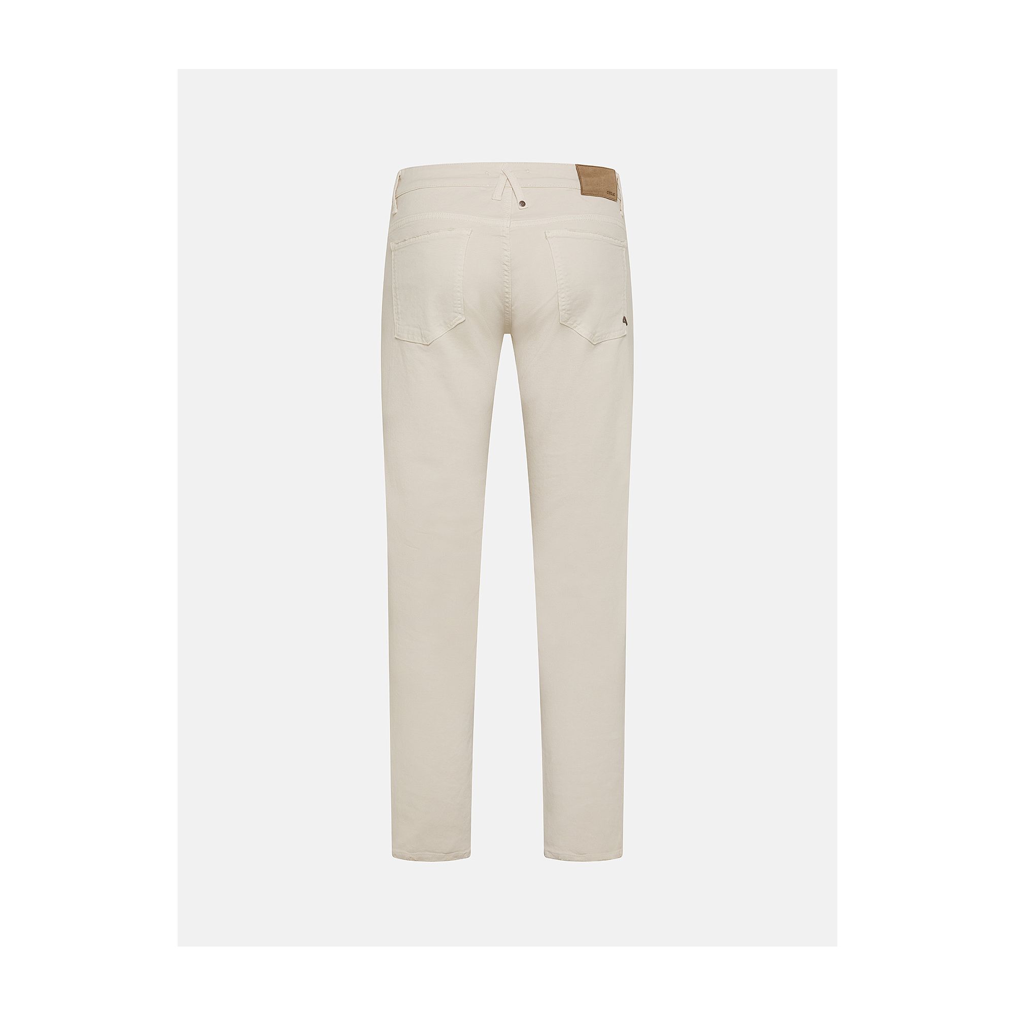Bone comfort skinny distressed garment dyed