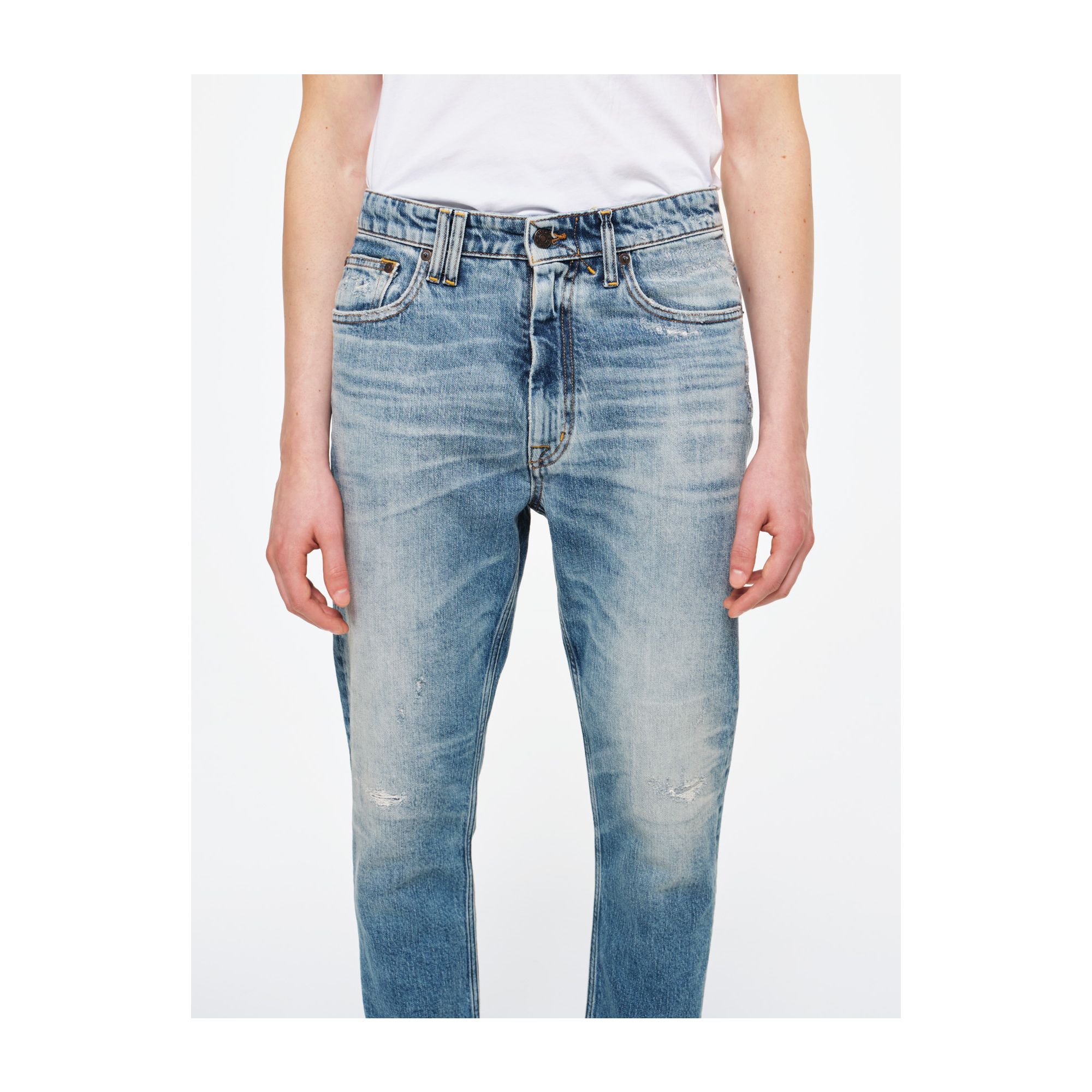 Carrot-fit Lucky jeans