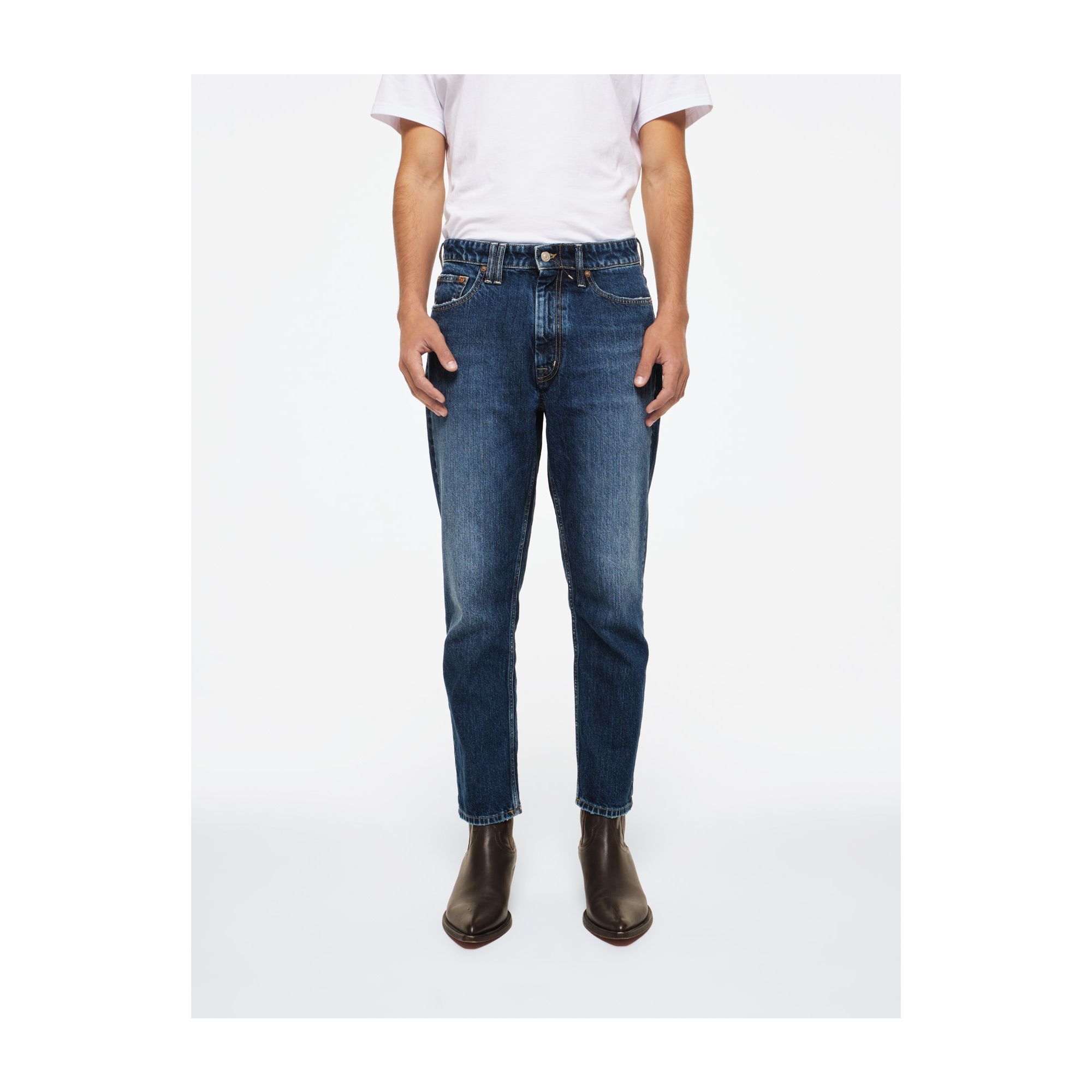Carrot-fit Lucky jeans