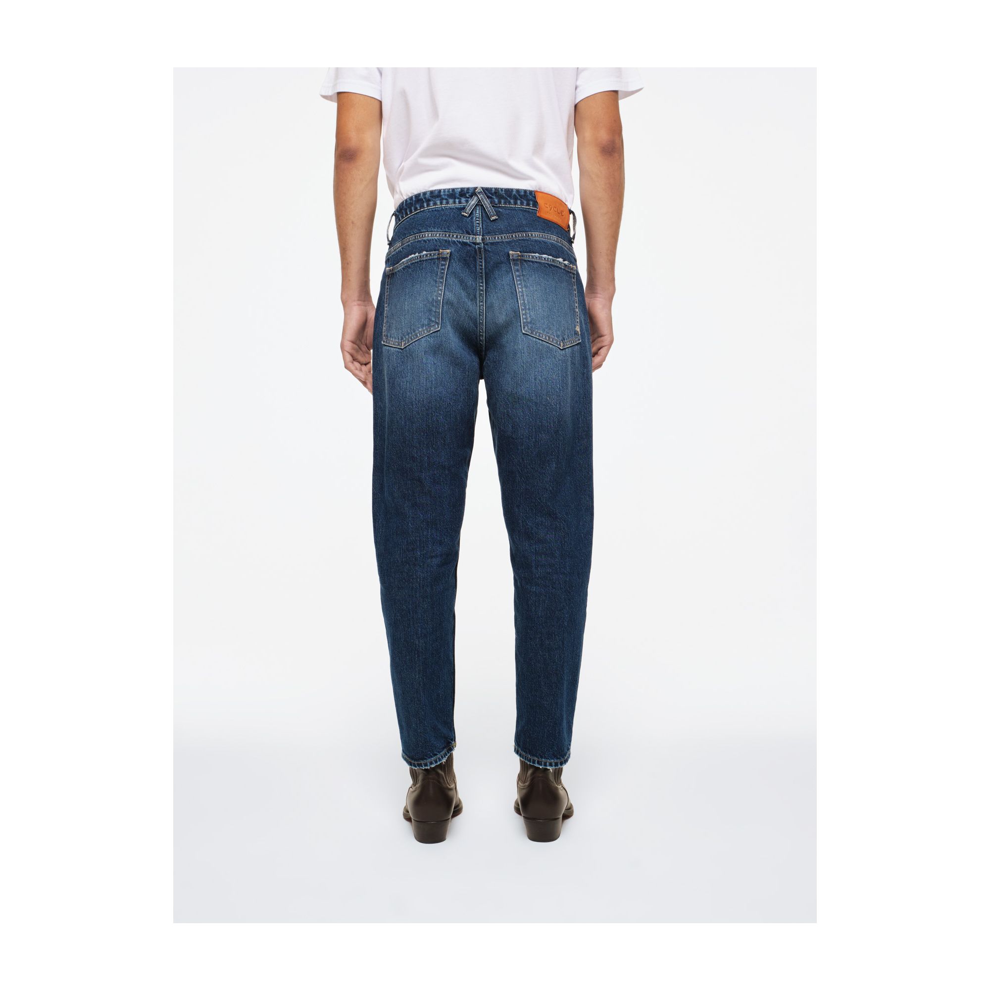 Carrot-fit Lucky jeans