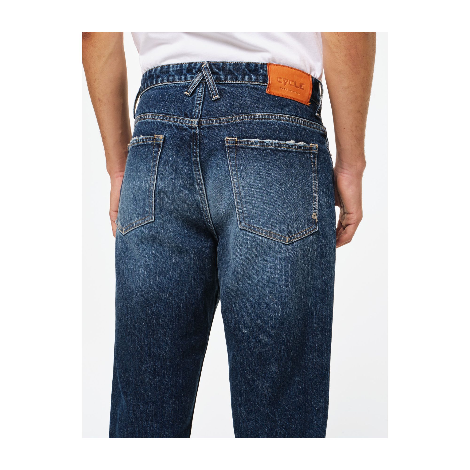 Carrot-fit Lucky jeans
