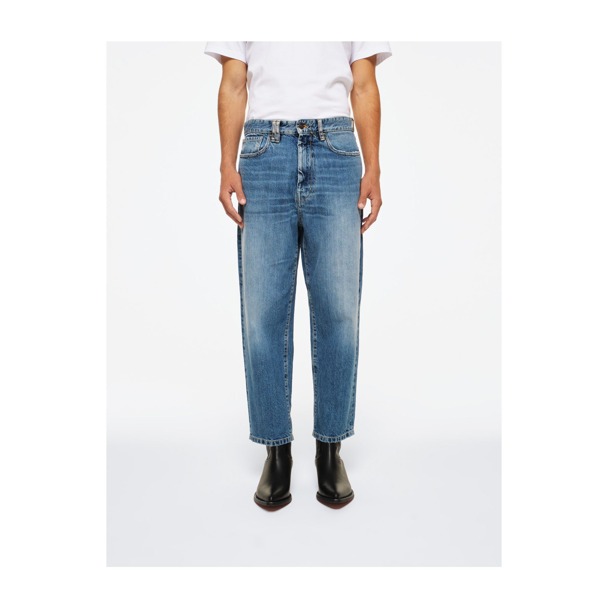 Baggy-fit Jumbo jeans