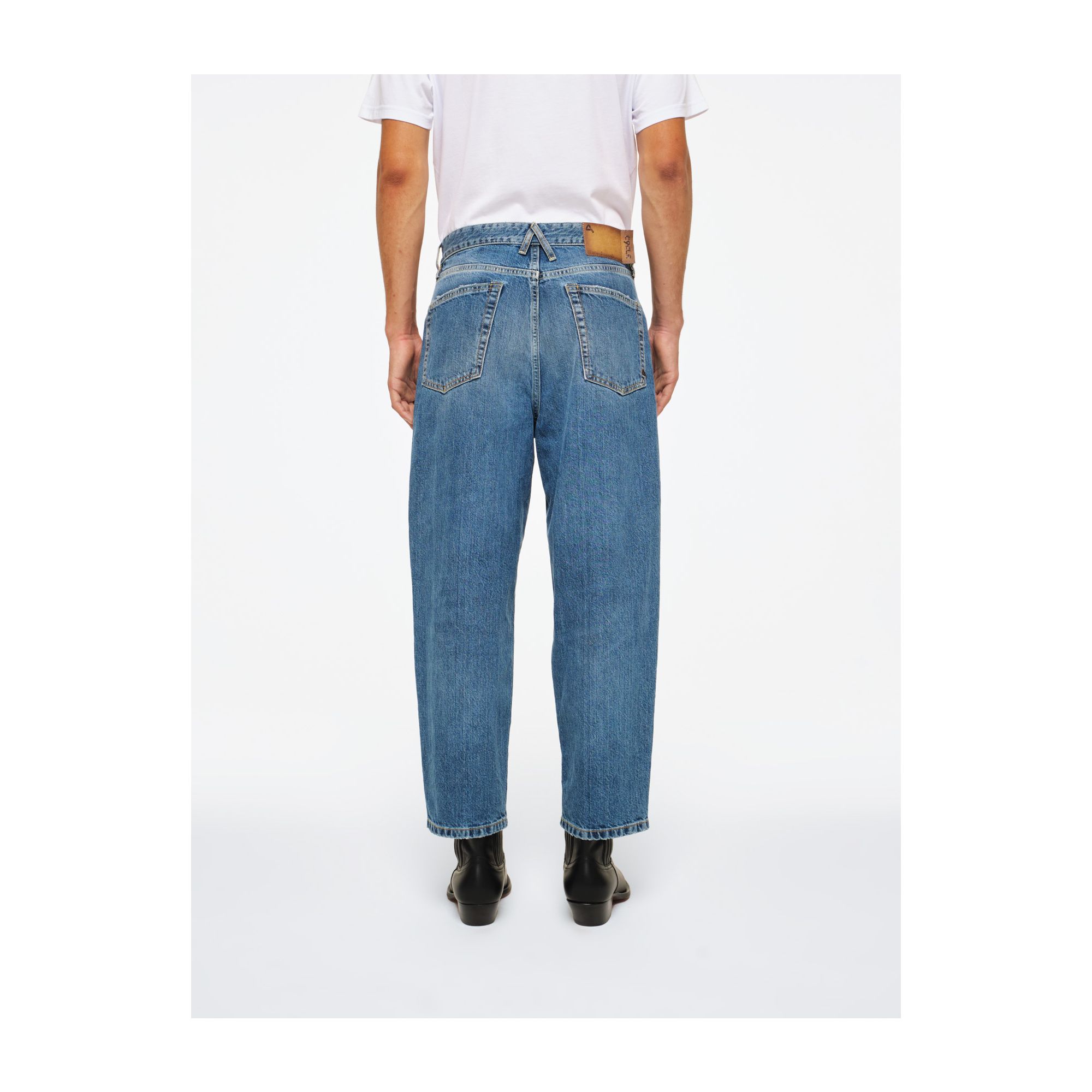 Baggy-fit Jumbo jeans