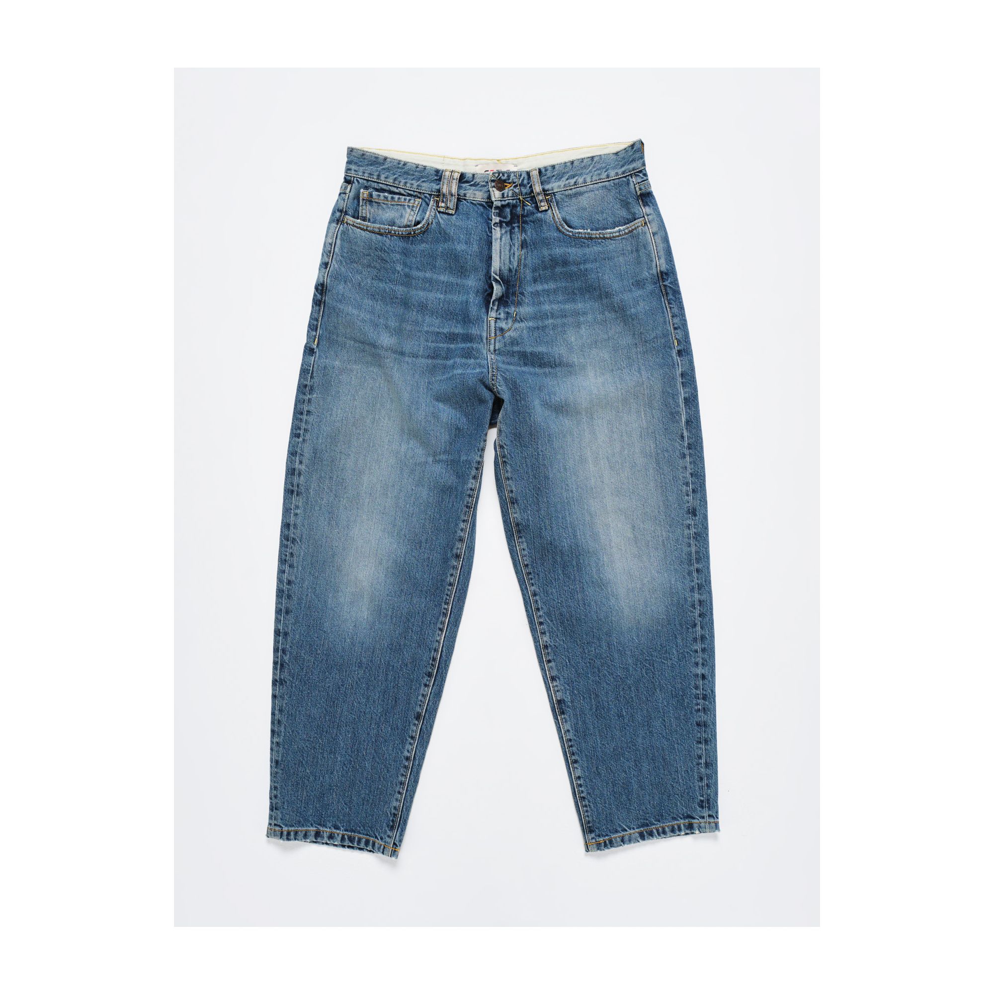 Baggy-fit Jumbo jeans