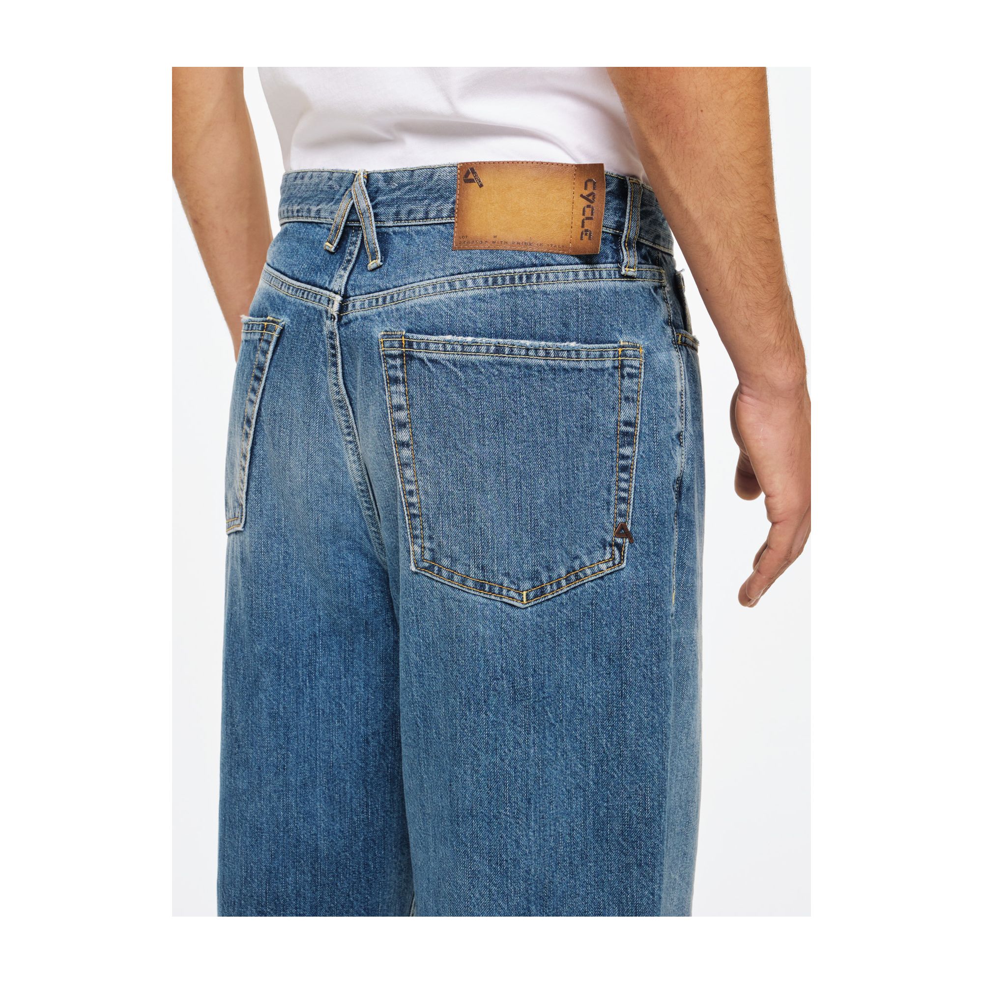 Baggy-fit Jumbo jeans