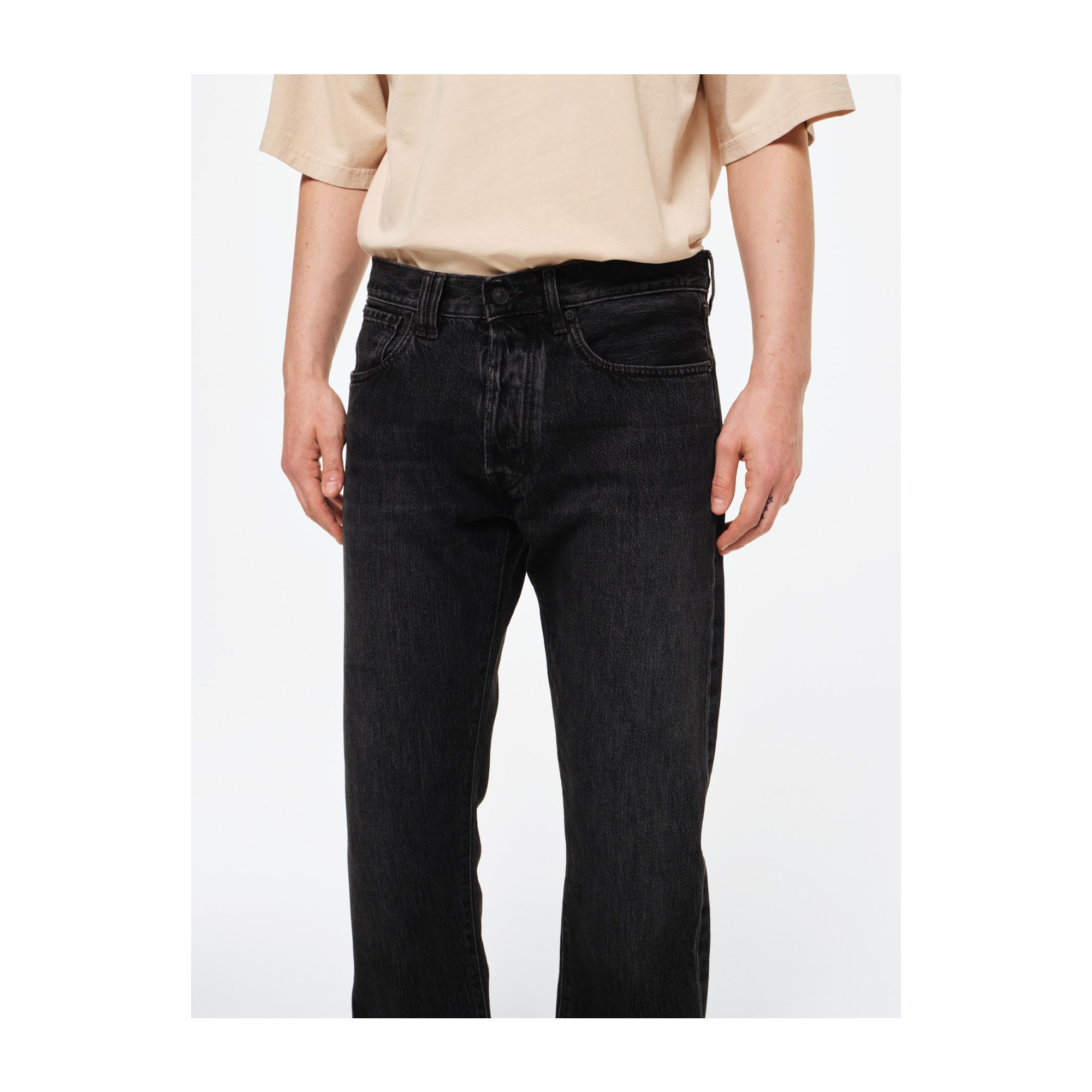 STANDARD REGULAR STRAIGHT '90s FIT ECO ENZYME STONE WASH