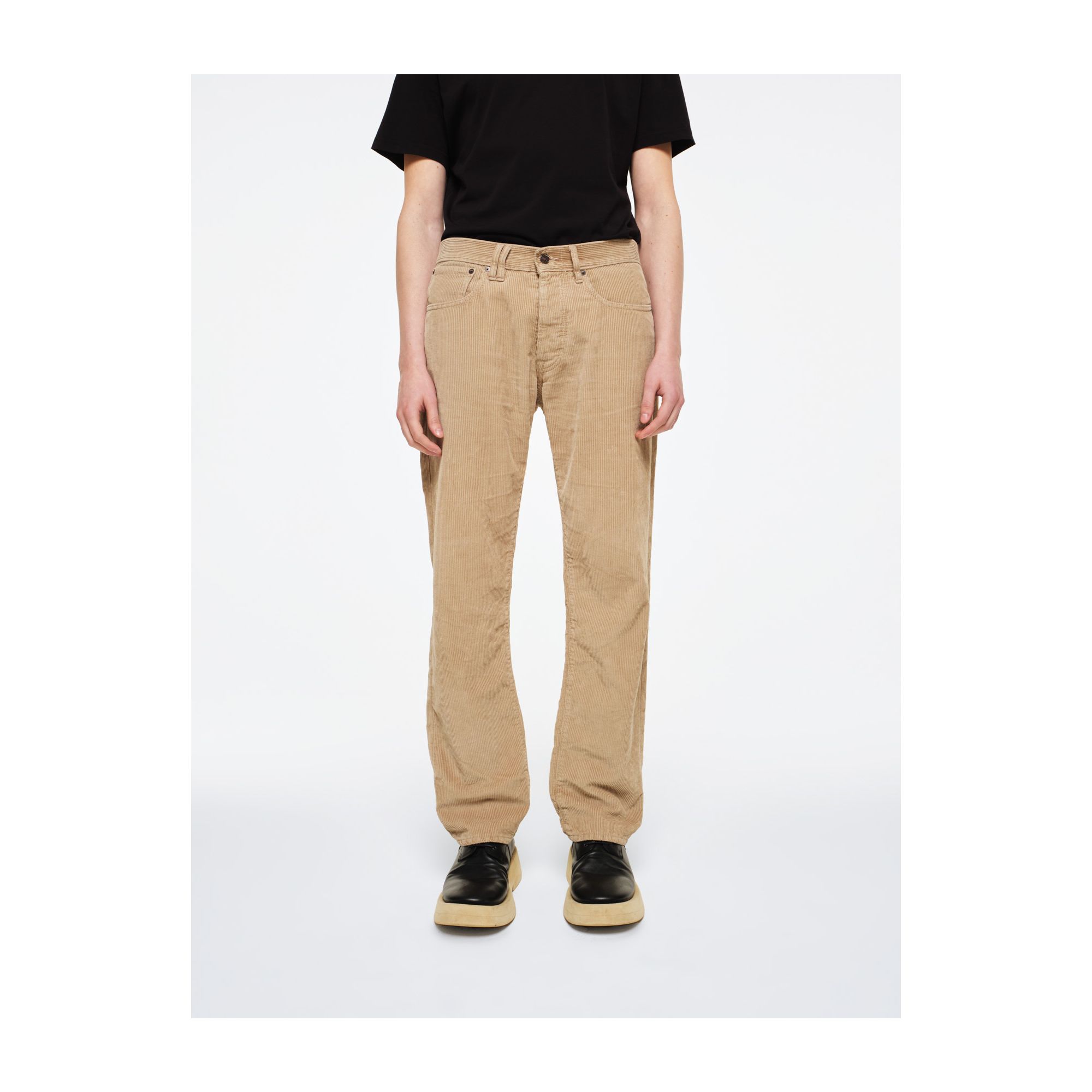 Straight-fit Standard trousers