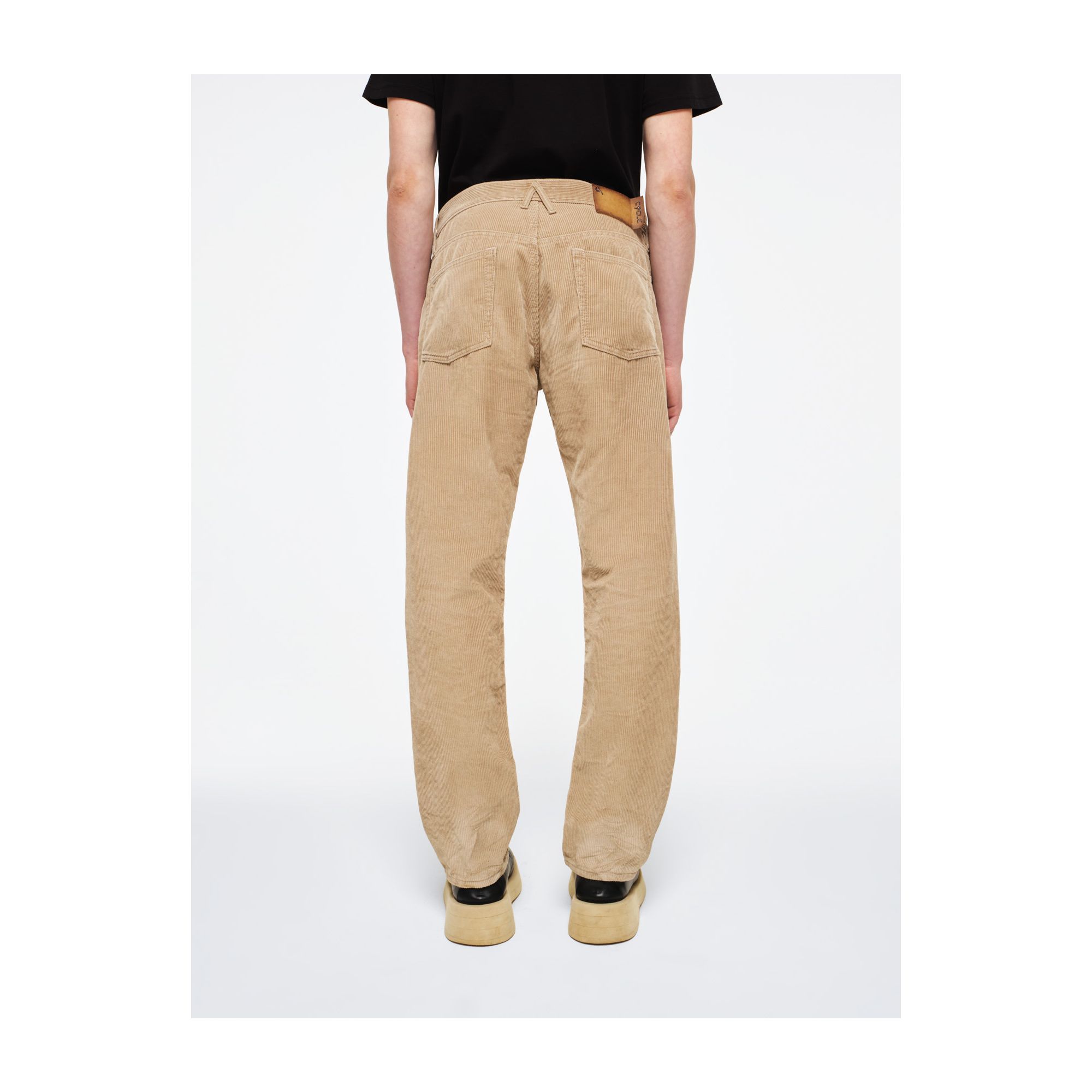 Straight-fit Standard trousers