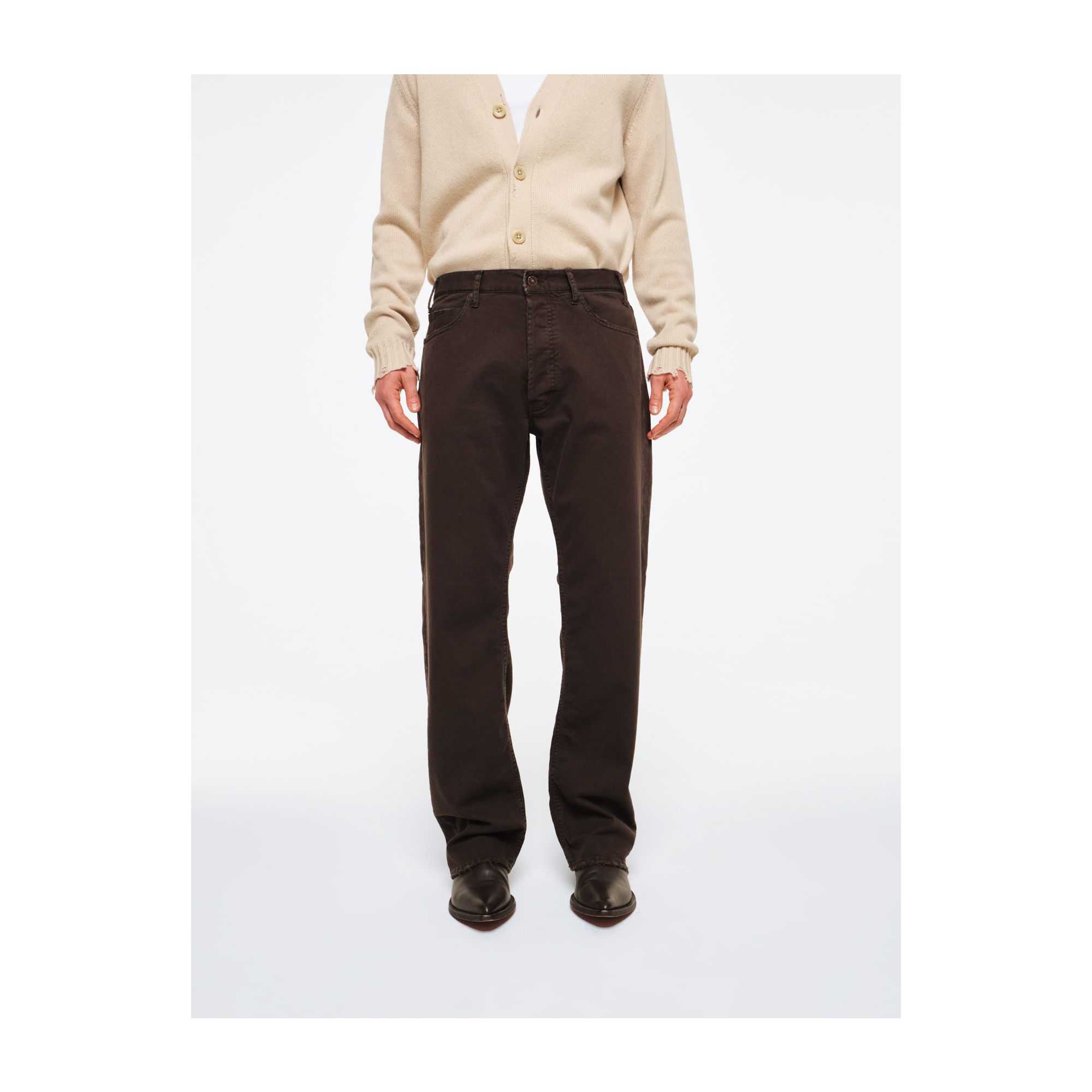 Straight-fit Full jeans