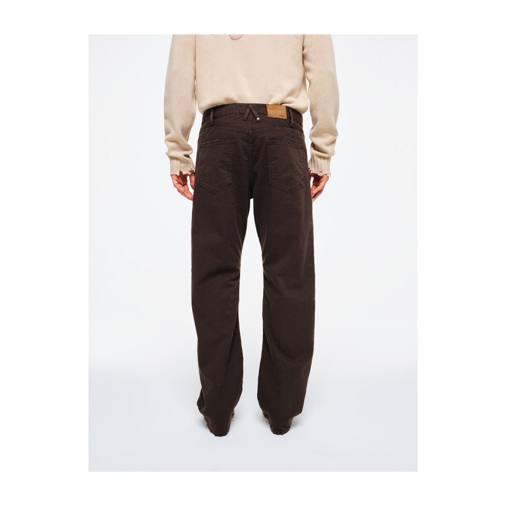 Straight-fit Full jeans