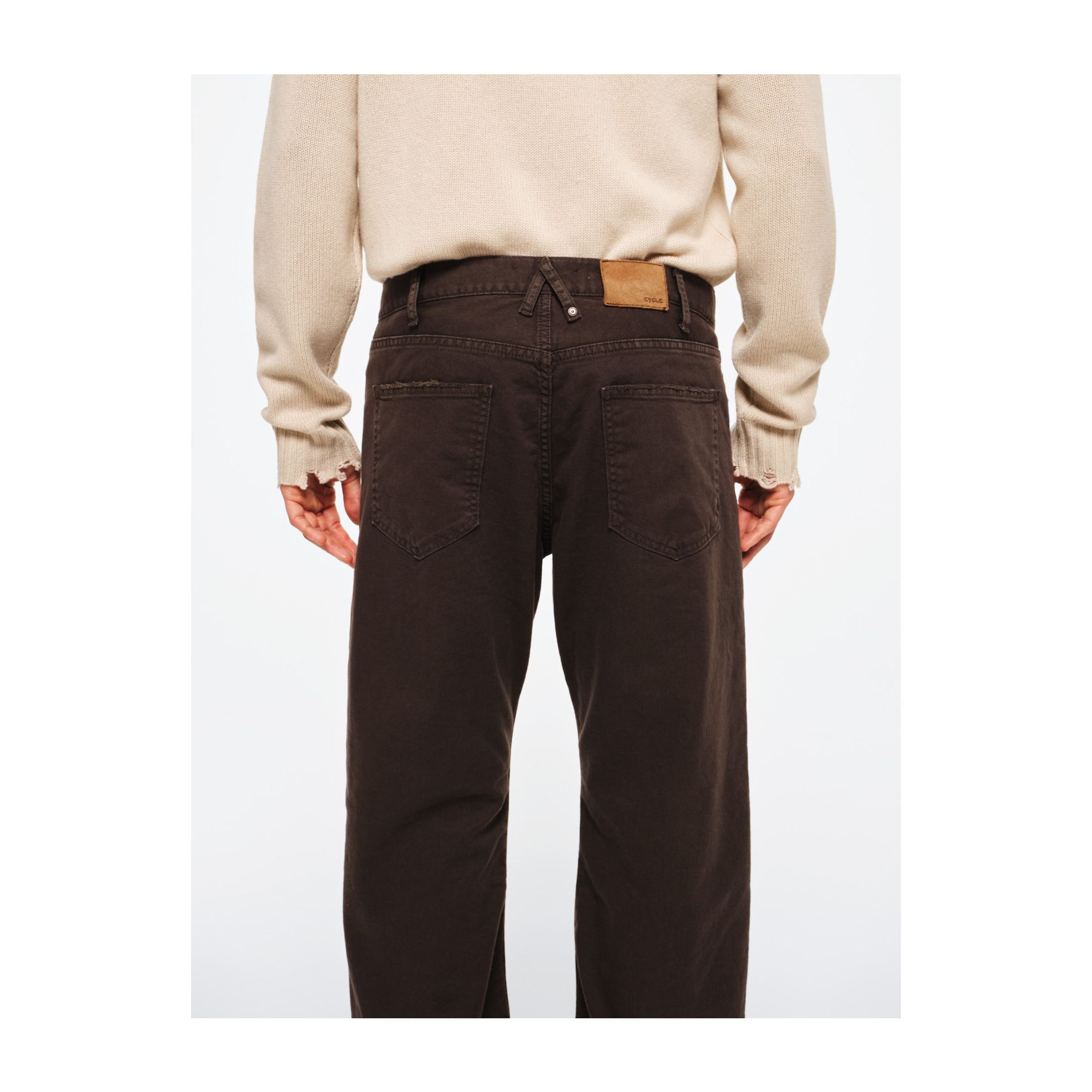 Straight-fit Full jeans
