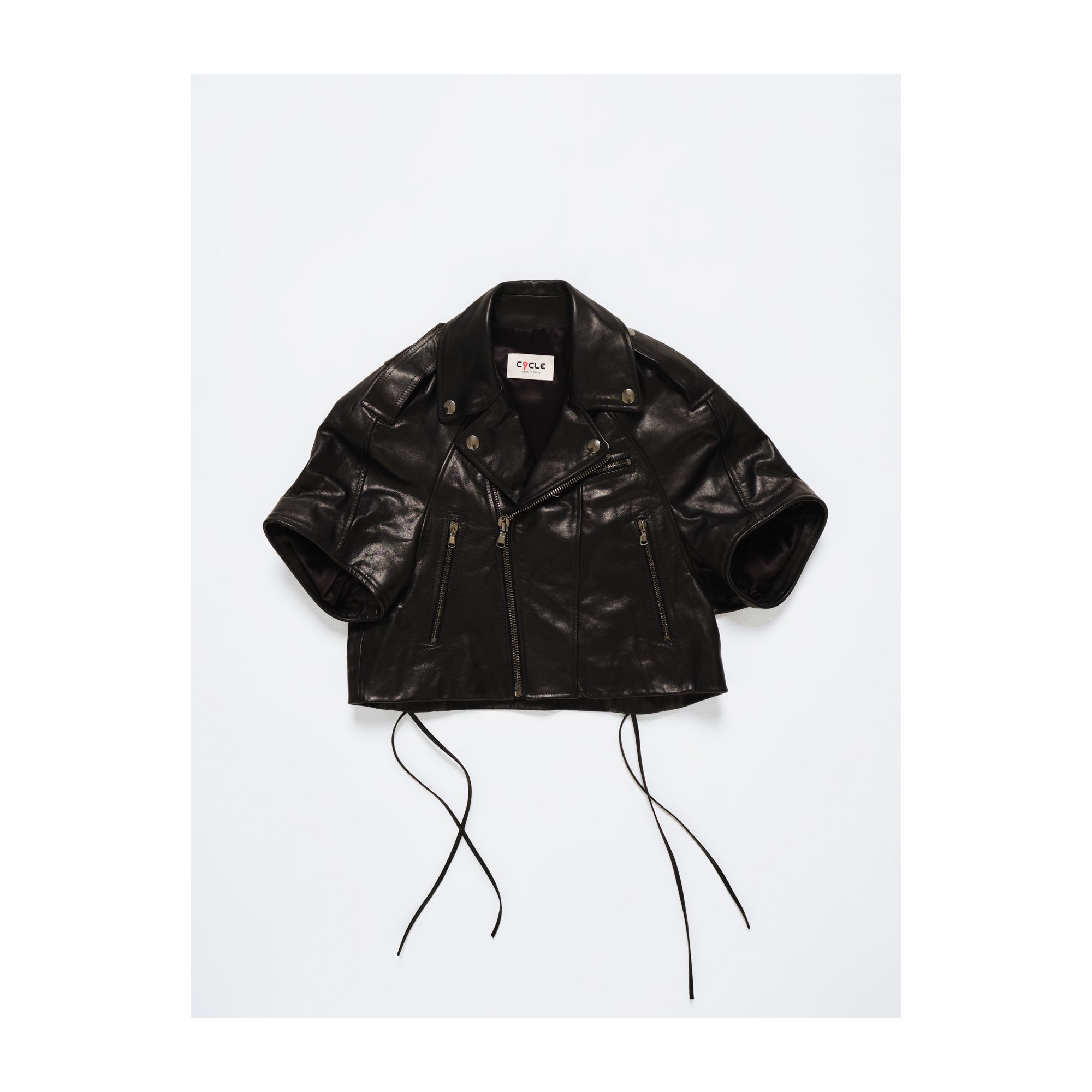 COCO LEATHER JACKET