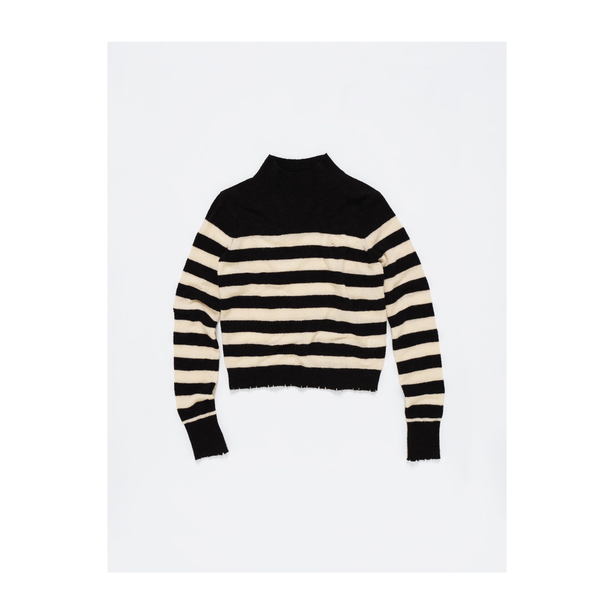 Maglia a collo alto Camila in misto lana