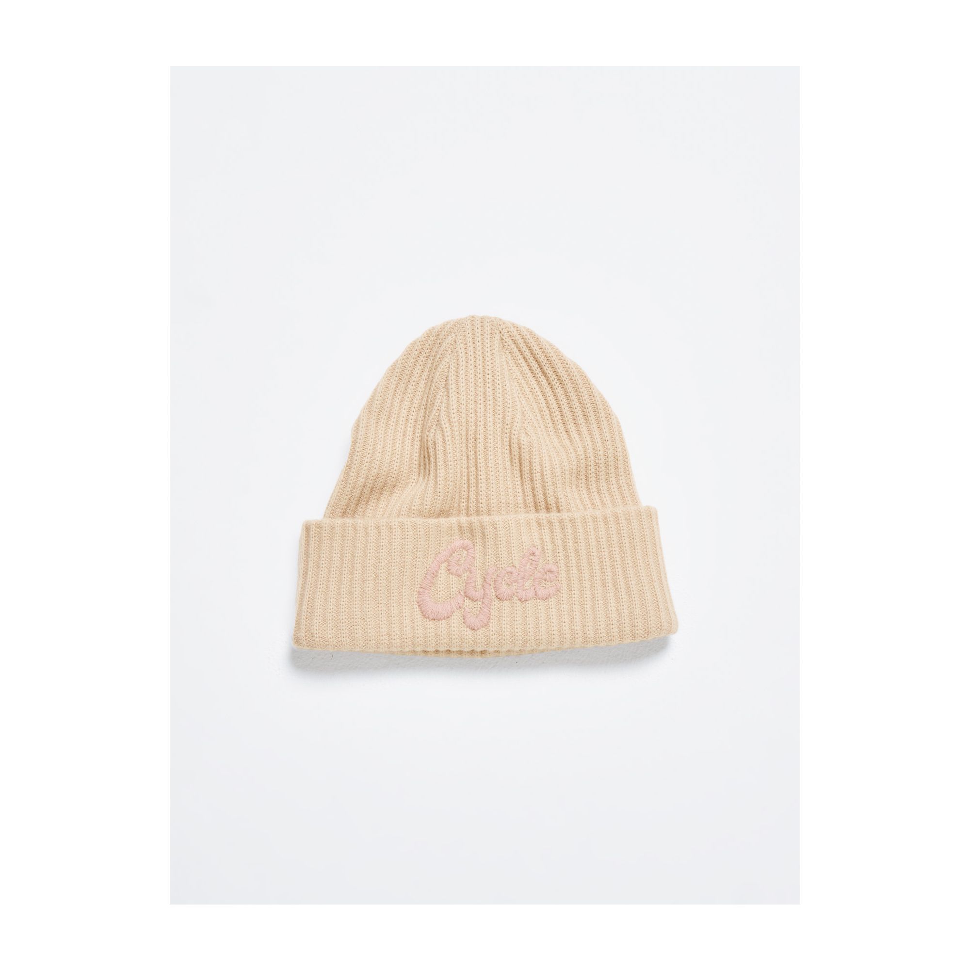 Berretto Cycle cap con ricamo