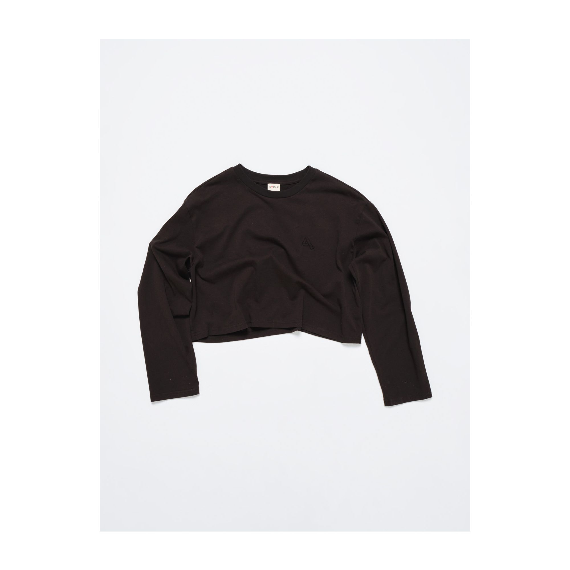 Maglia Hellen boxy fit con logo