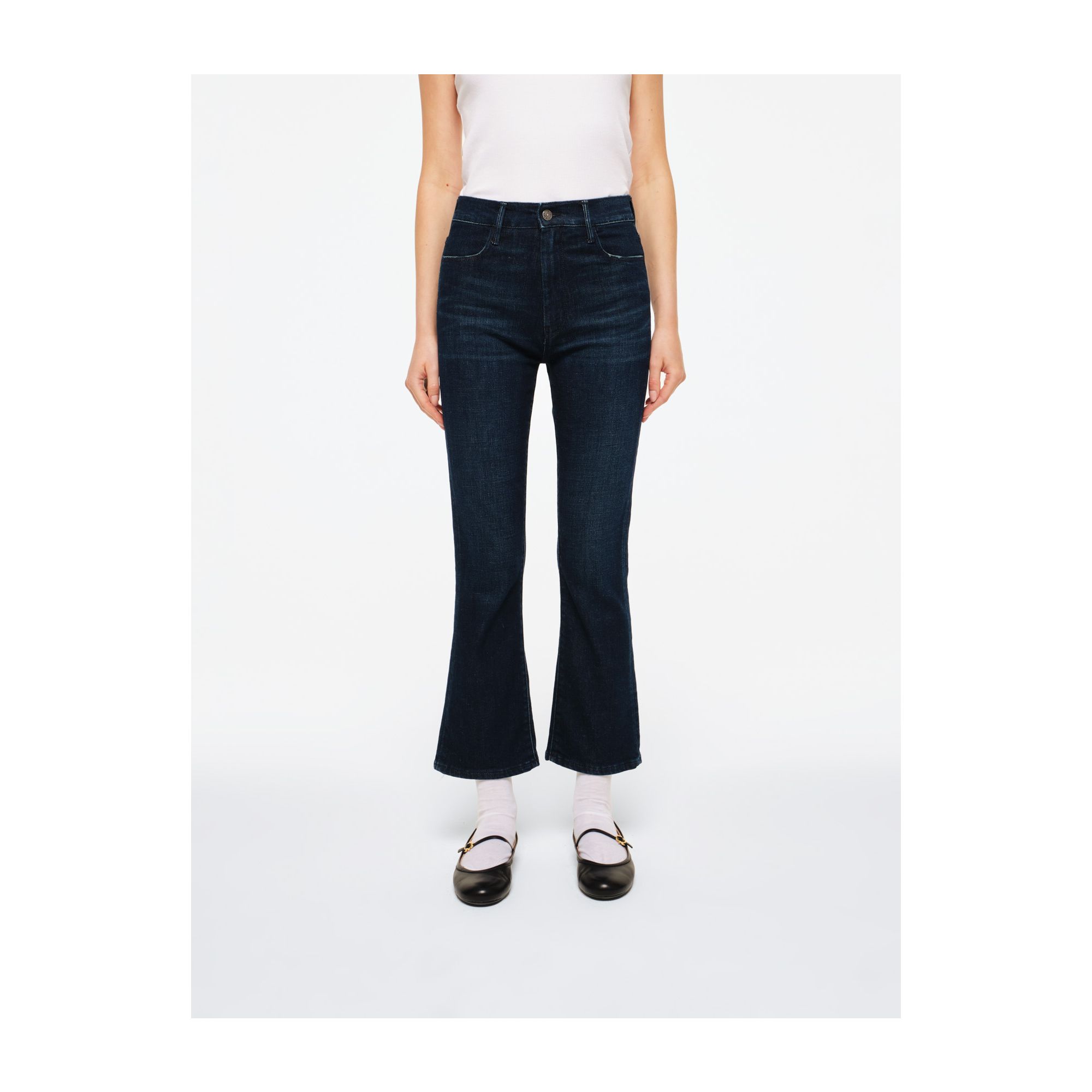 Skinny-fit bootcut Kate jeans