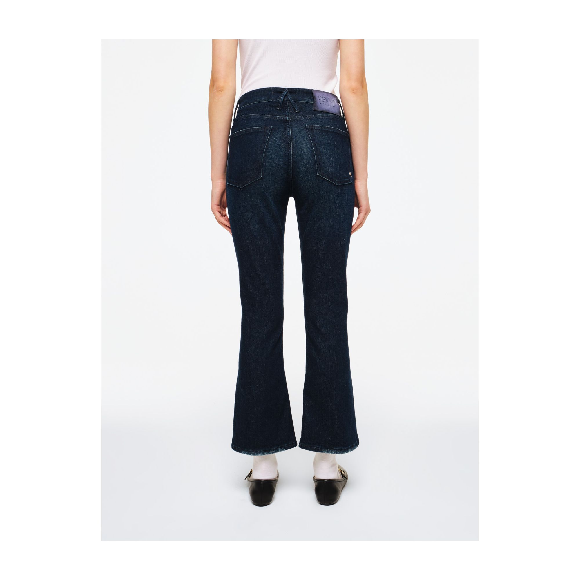 Skinny-fit bootcut Kate jeans