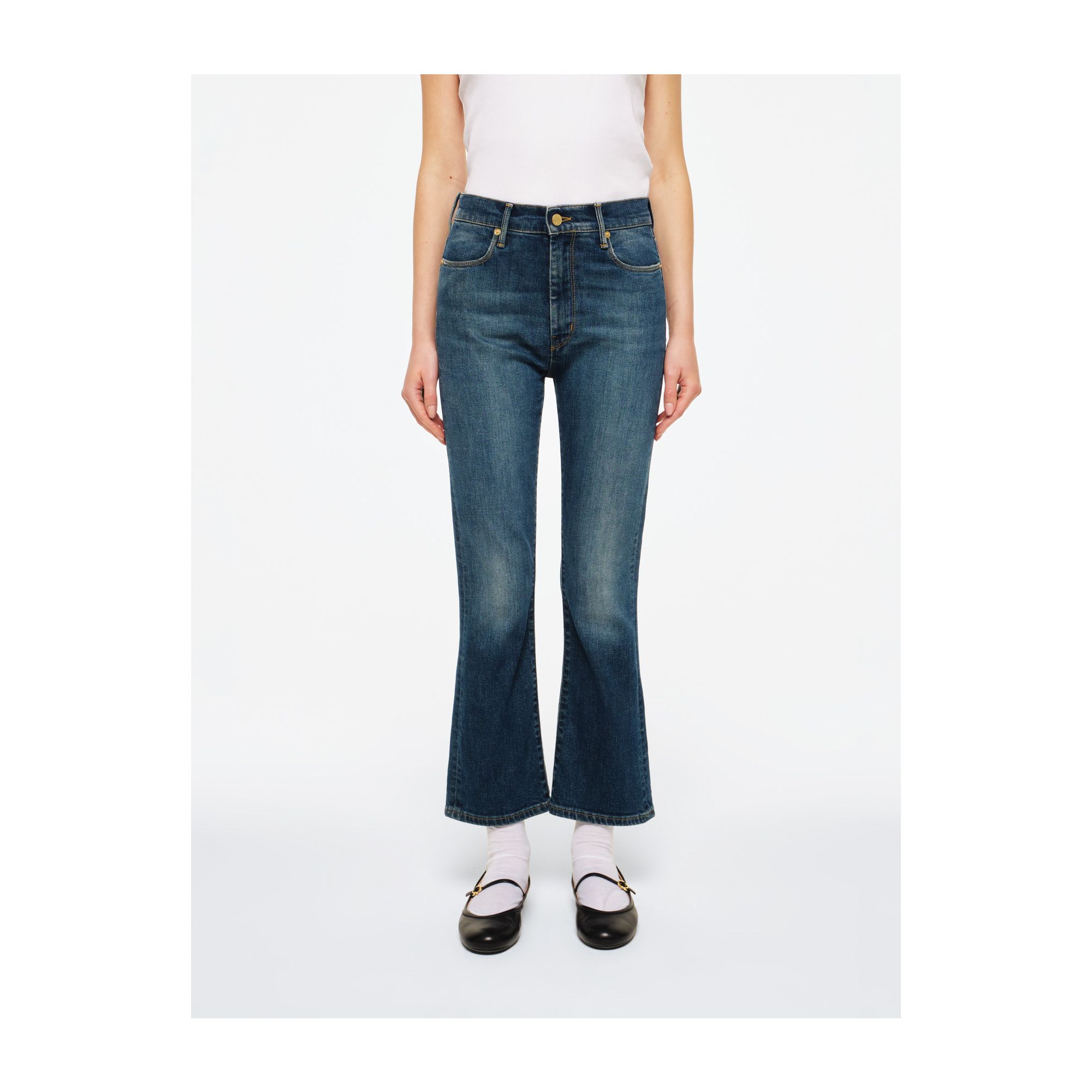 Skinny-fit bootcut Kate jeans