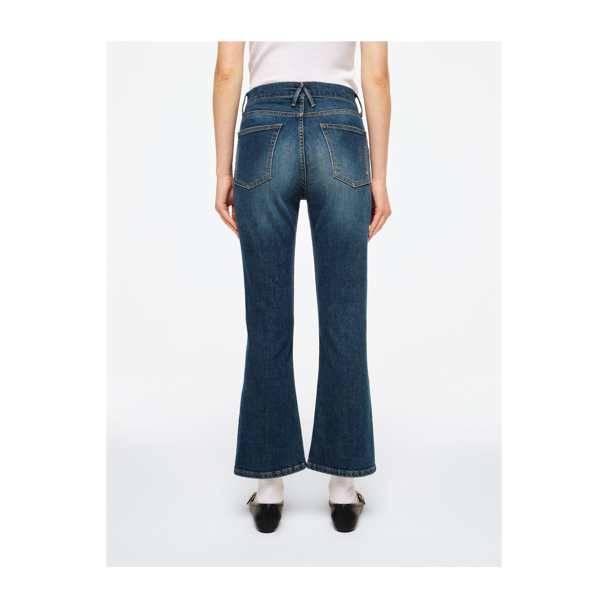 Skinny-fit bootcut Kate jeans