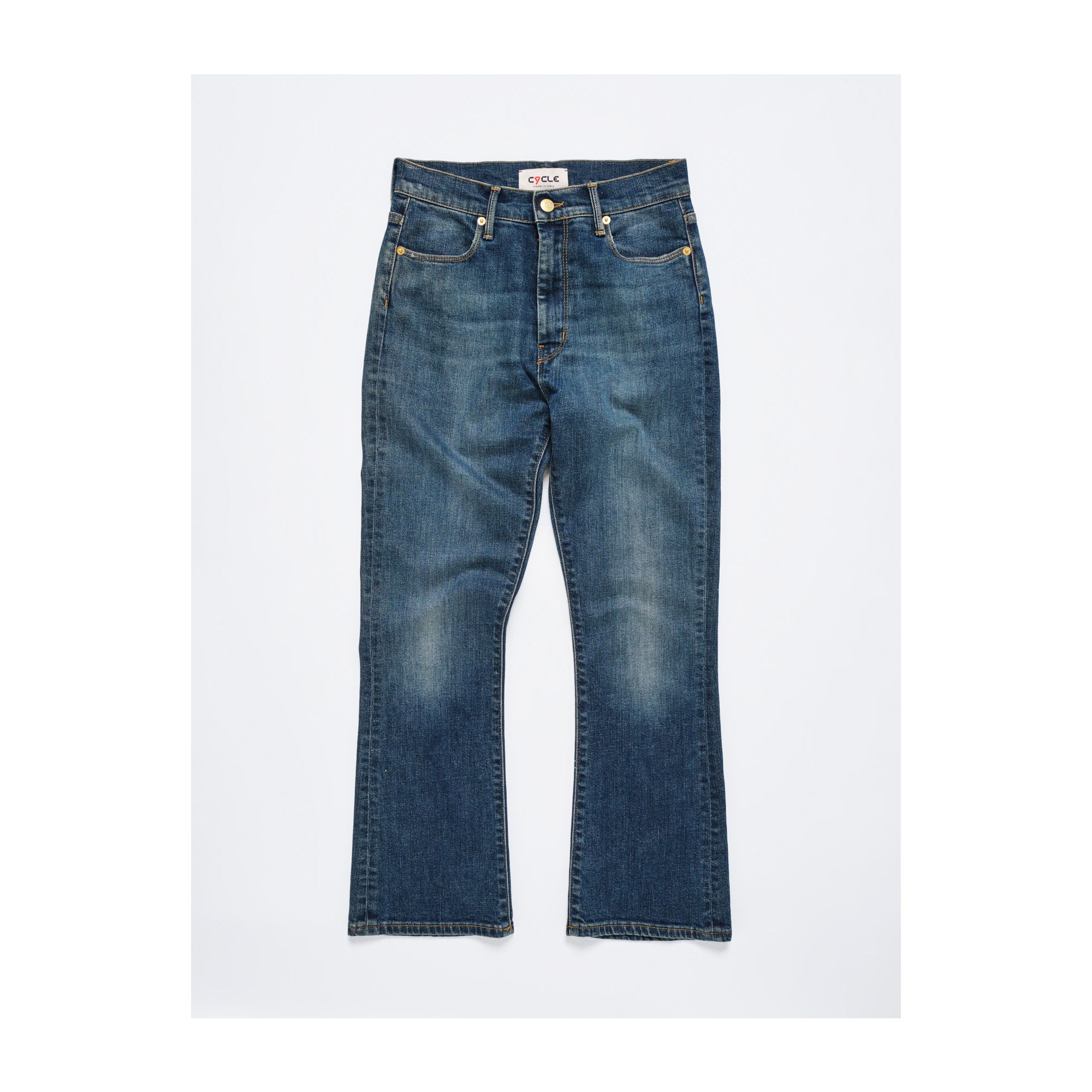 Skinny-fit bootcut Kate jeans