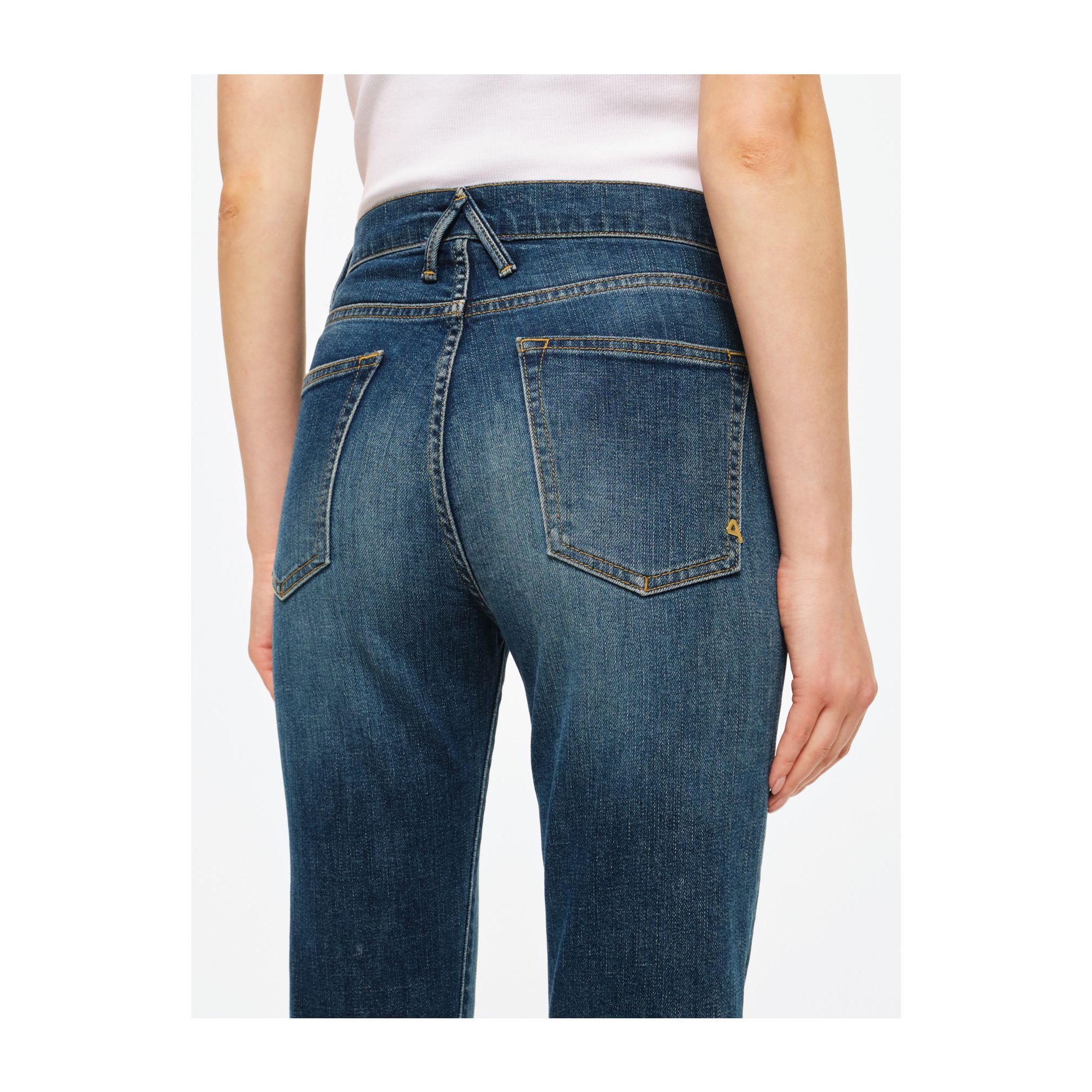 Skinny-fit bootcut Kate jeans