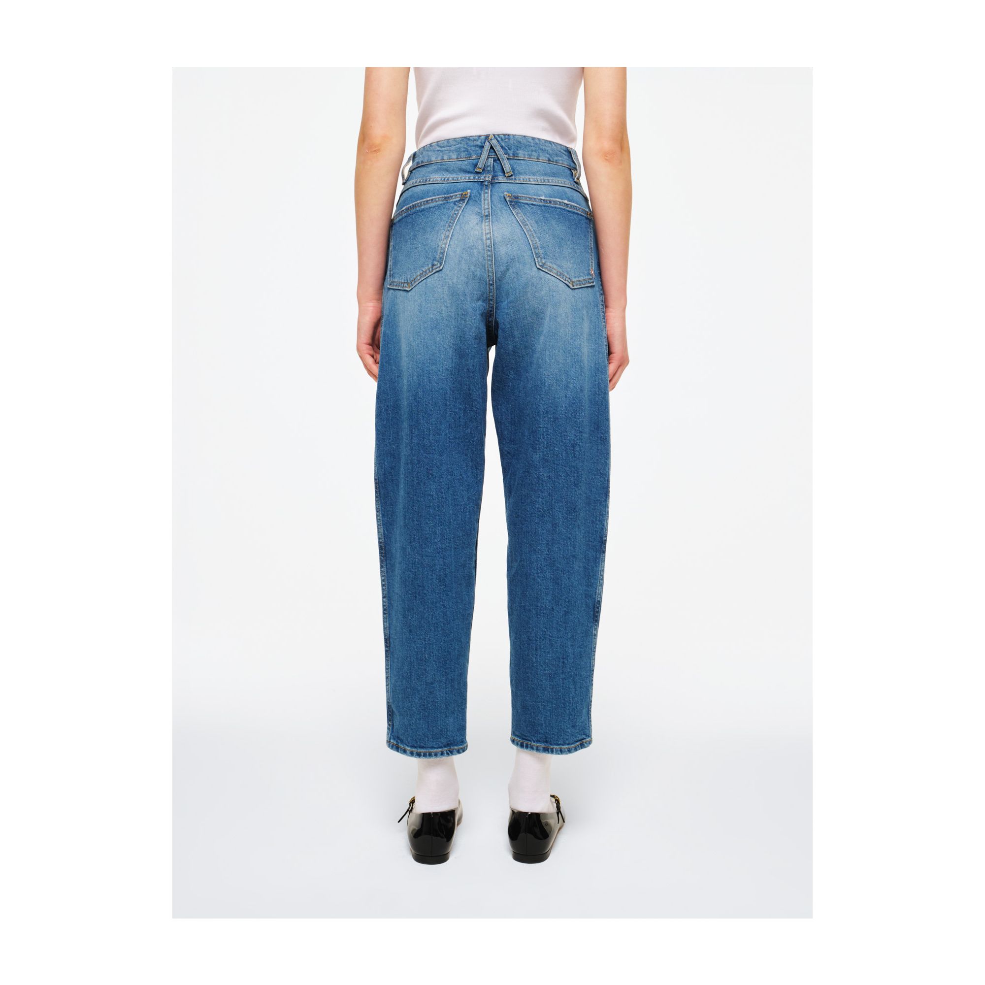 Carrot-fit Lola jeans