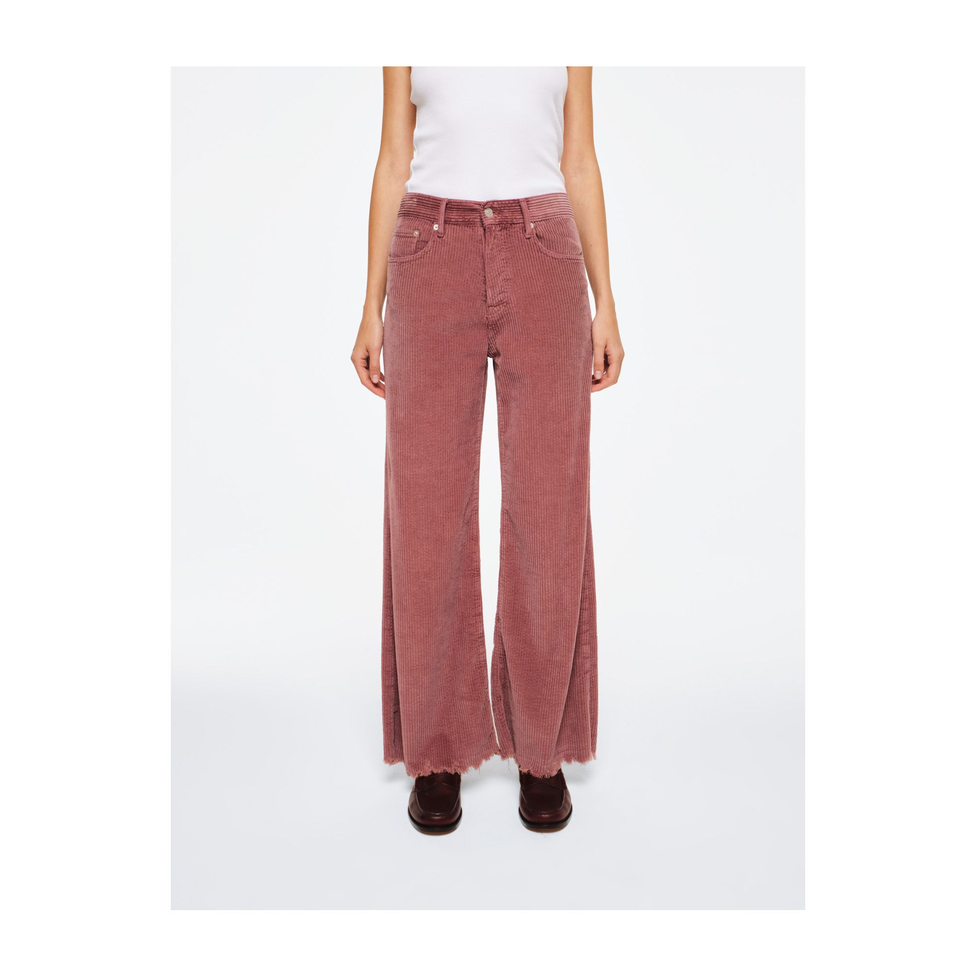 Pantaloni Luna flare fit