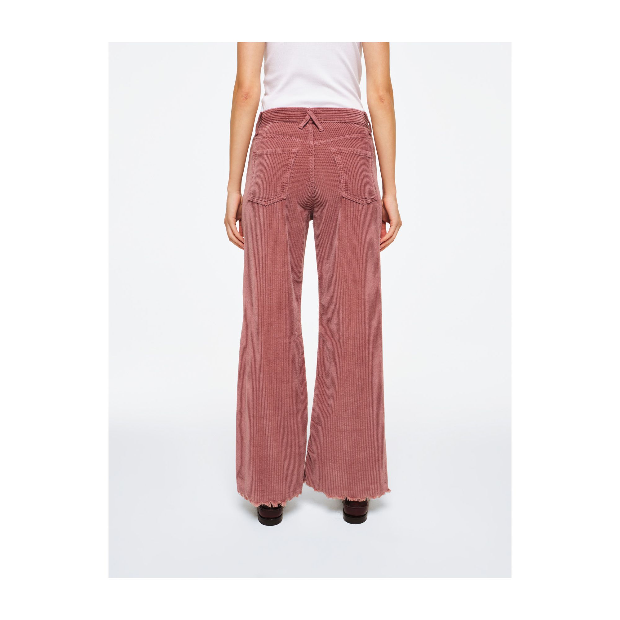 Pantaloni Luna flare fit