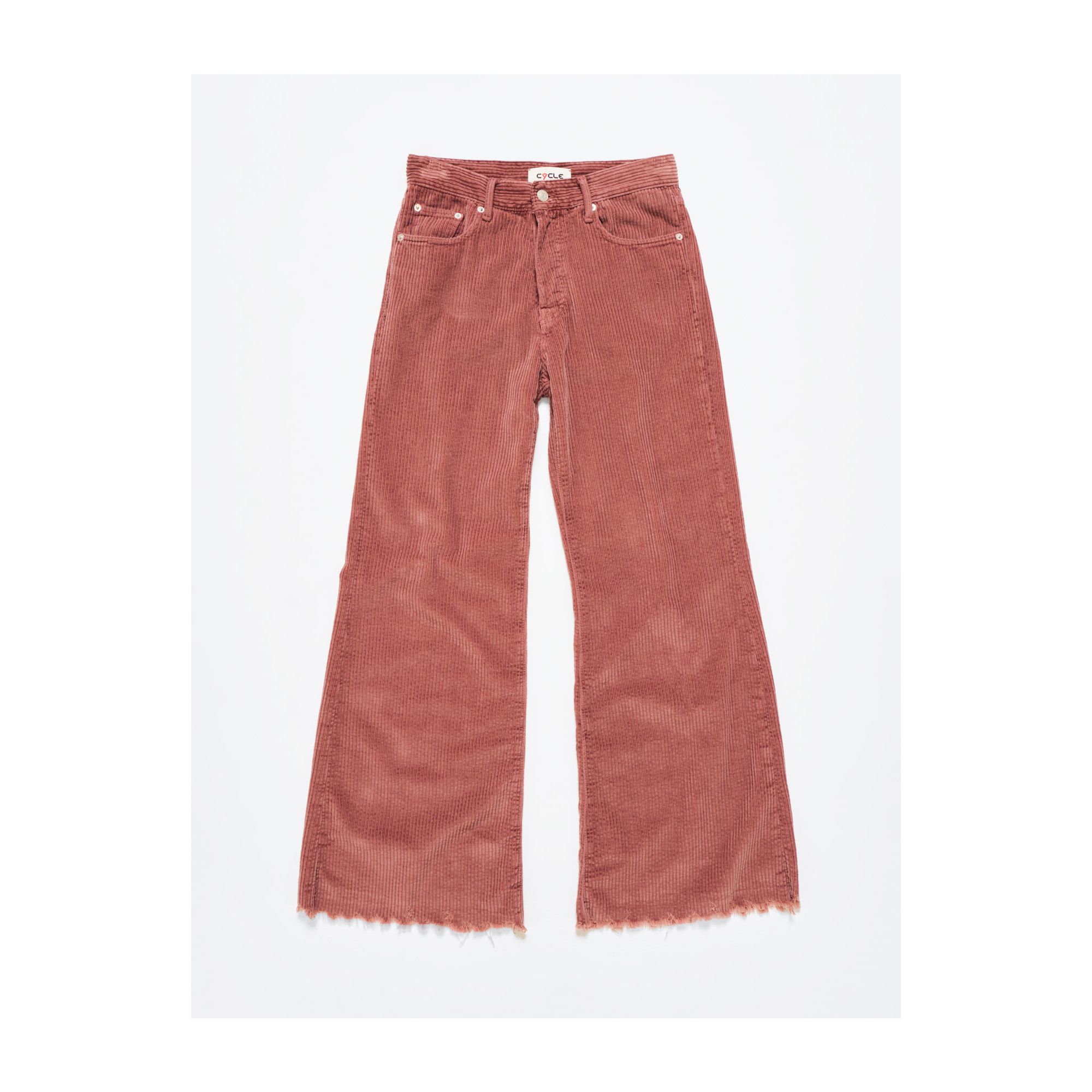 Flared Luna trousers