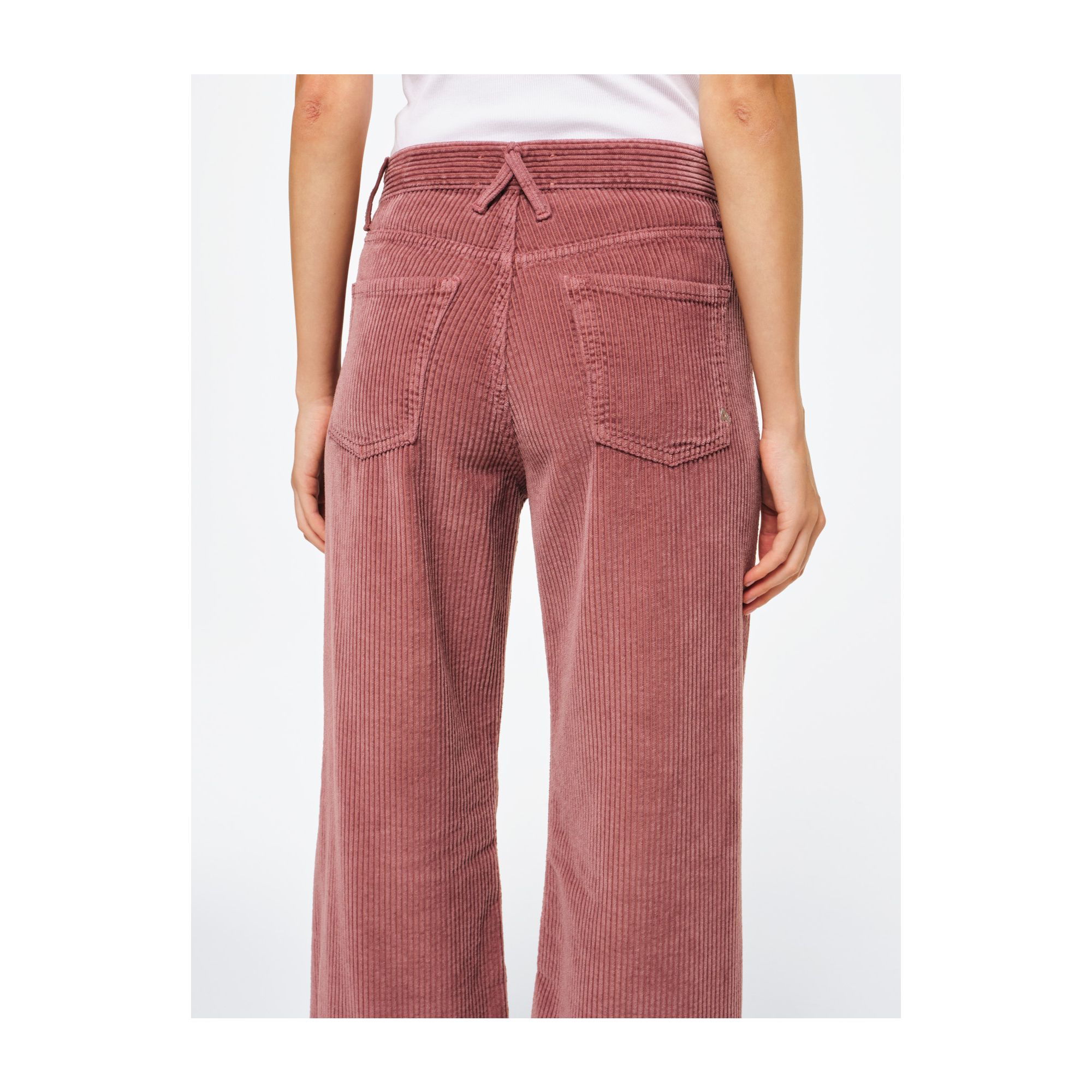 Pantaloni Luna flare fit