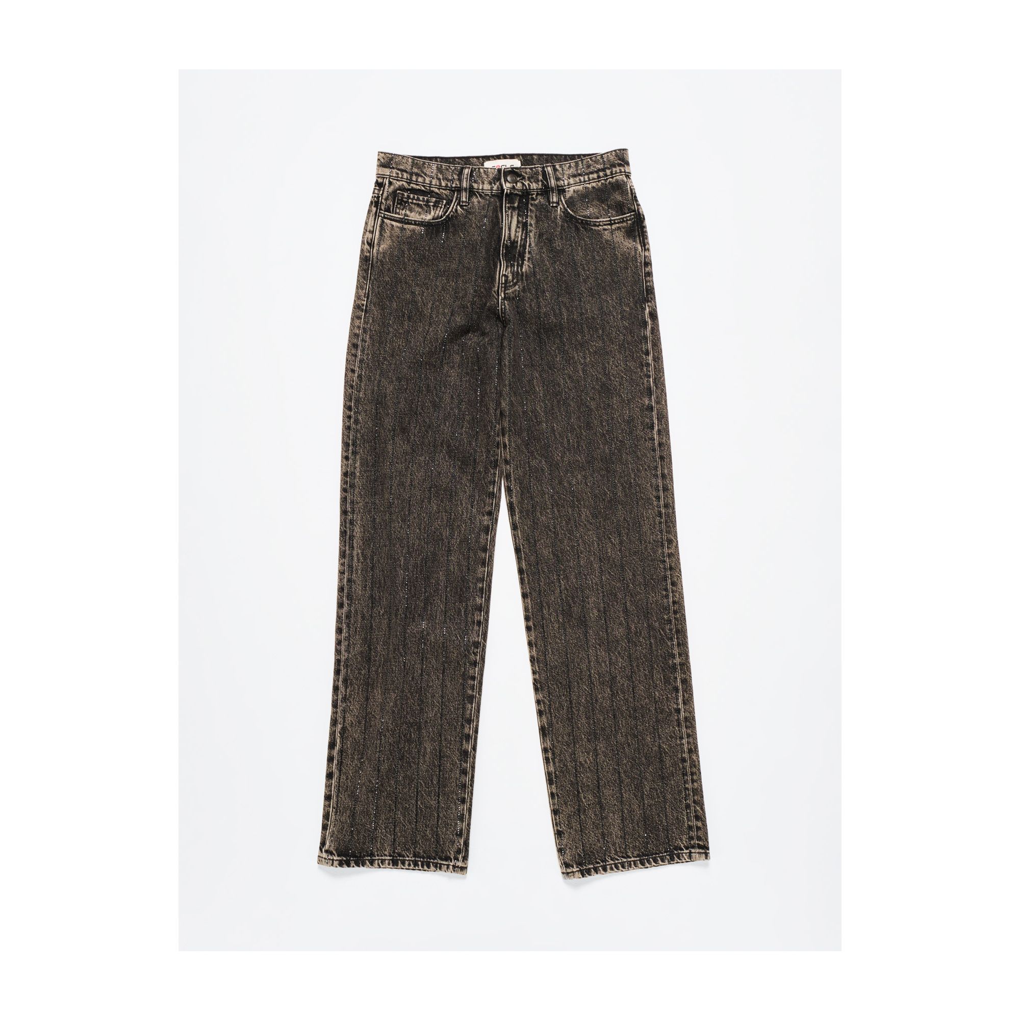 Jeans borchie top
