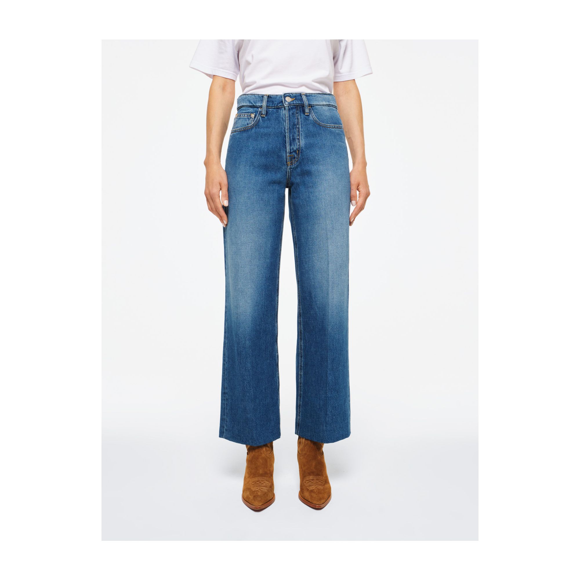 Straight-fit Right jeans