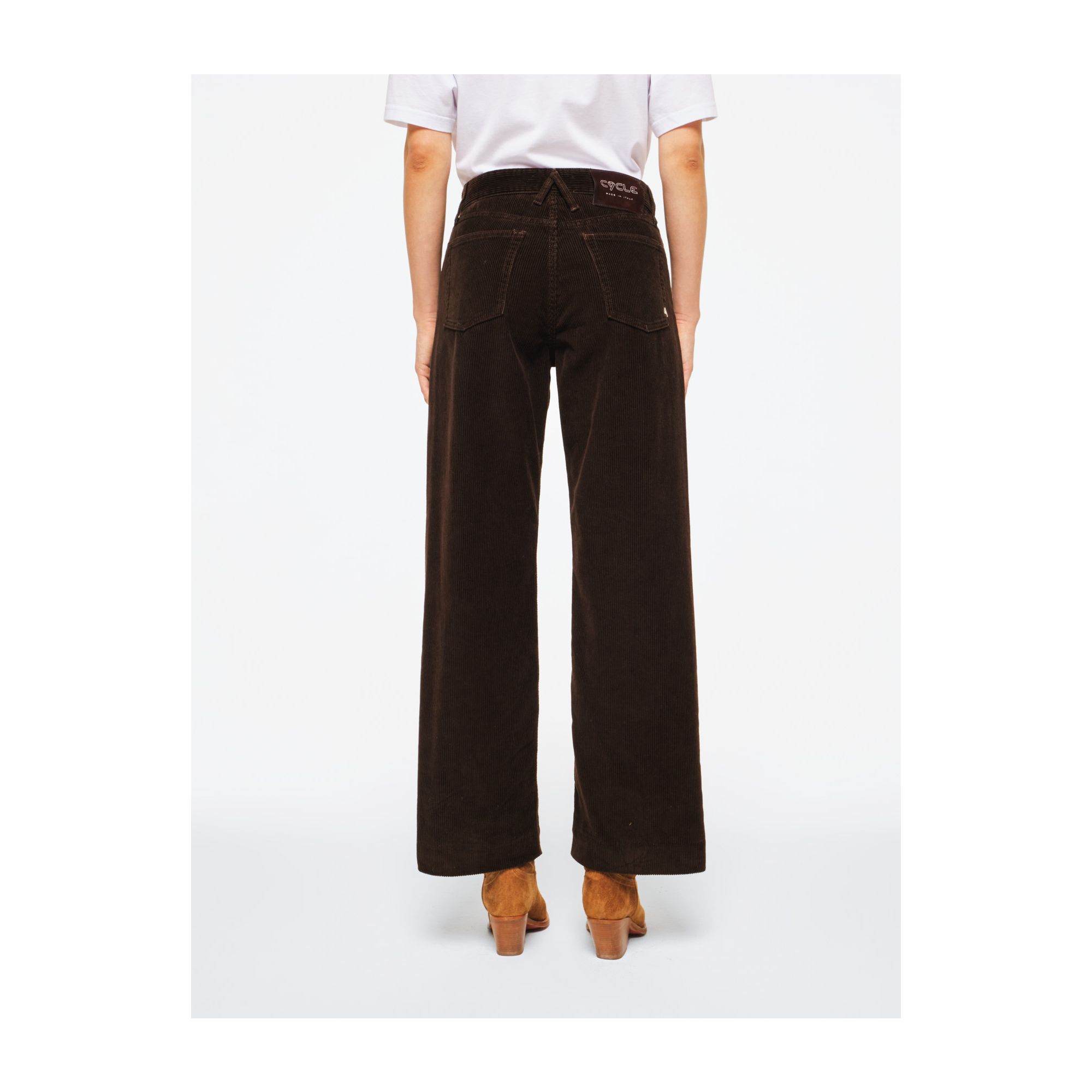 Pantaloni Right straight fit