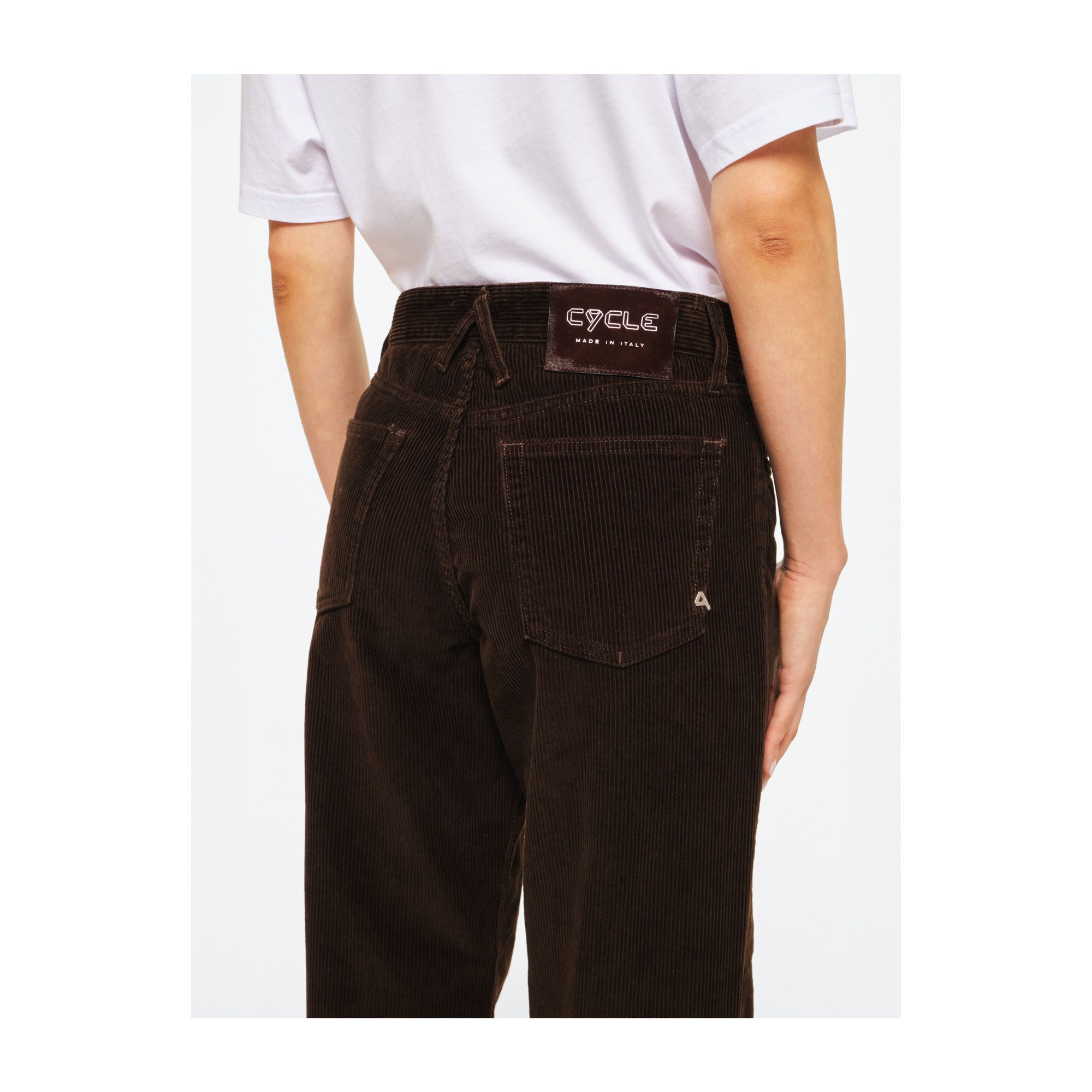 Pantaloni Right straight fit