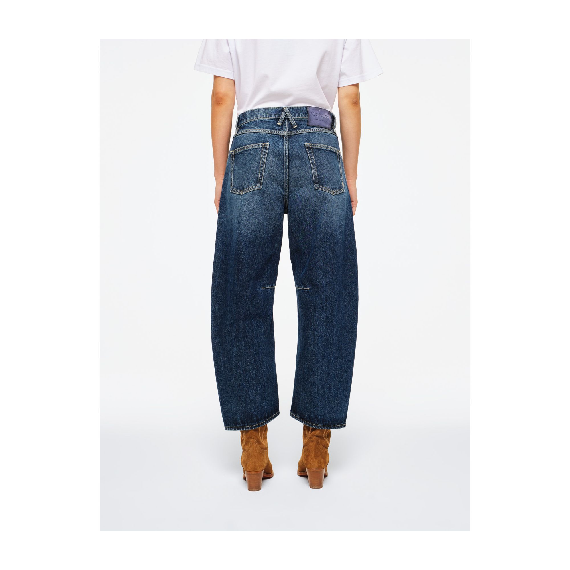 Jeans Aida crop wide leg