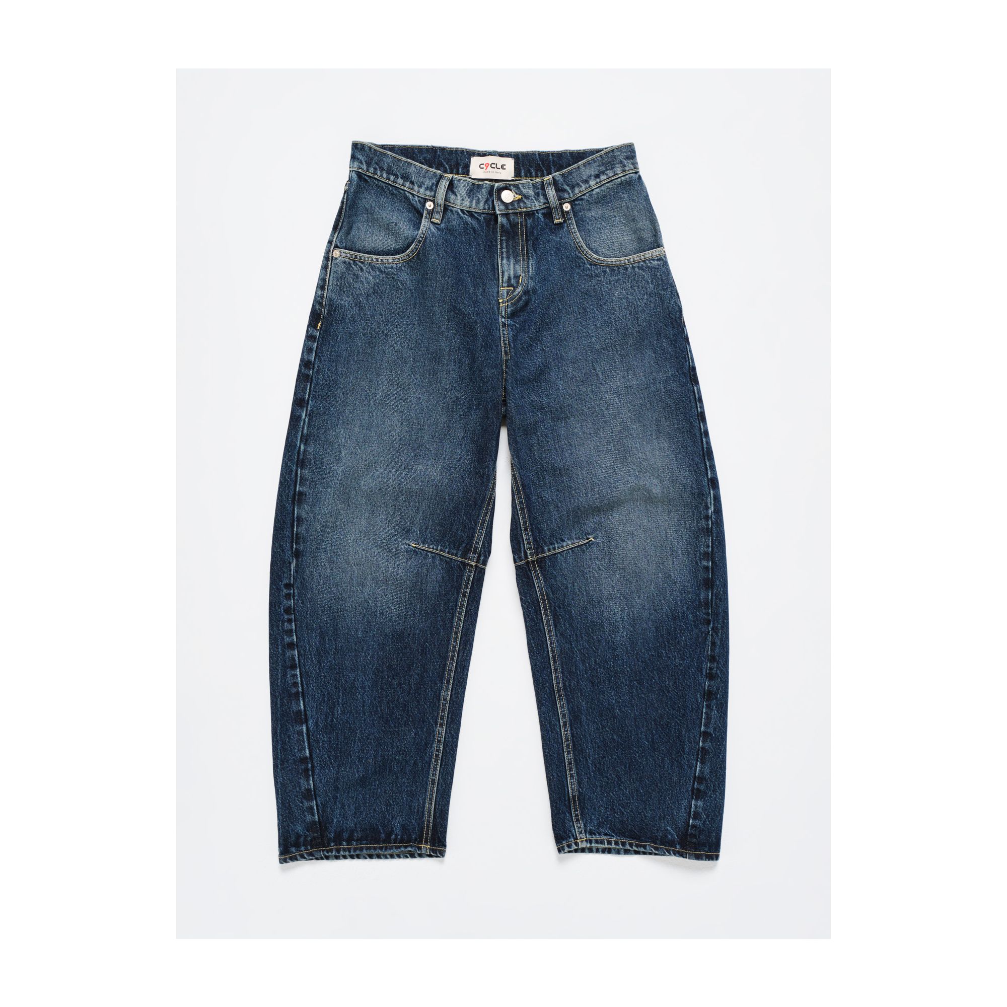 Jeans Aida crop wide leg