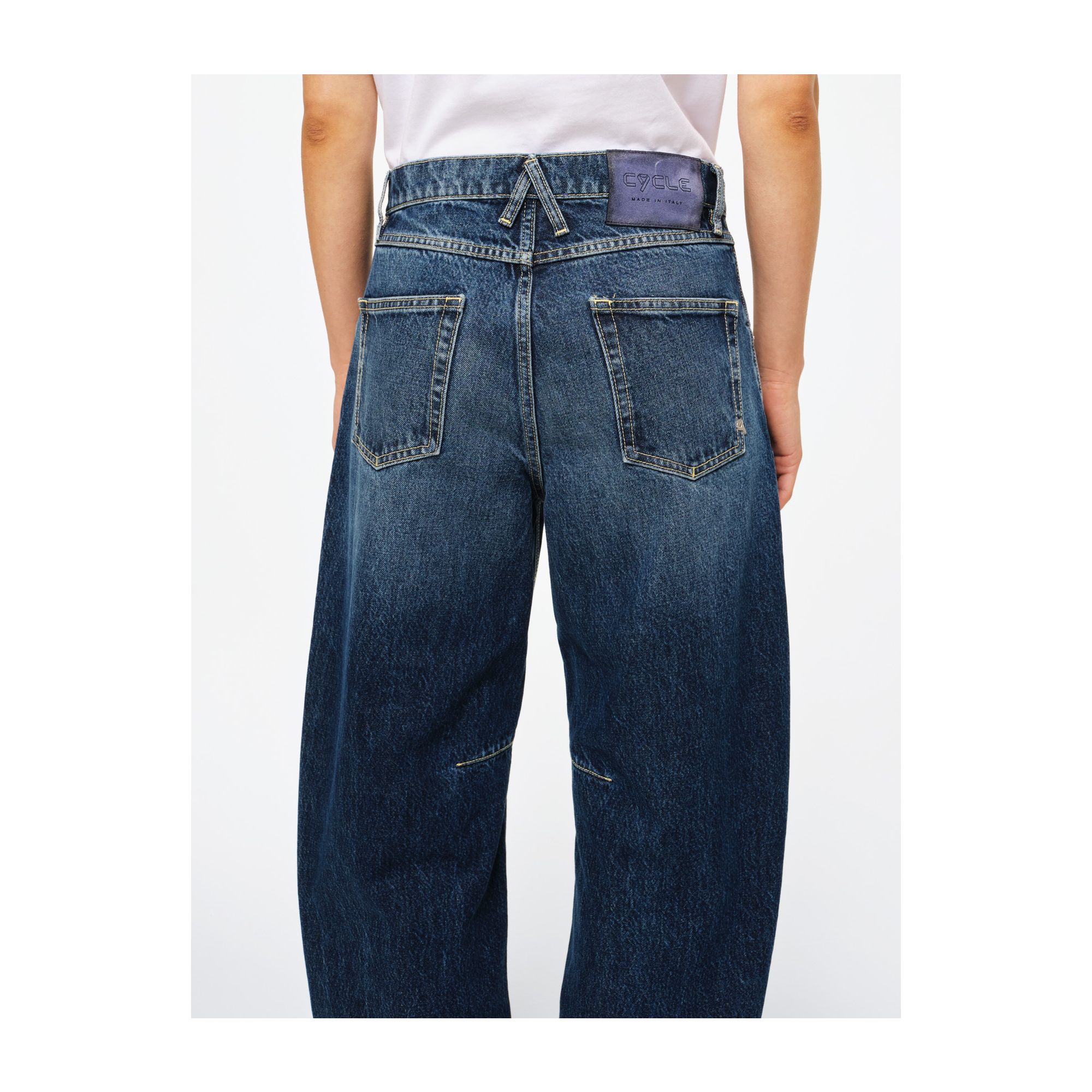 Jeans Aida crop wide leg