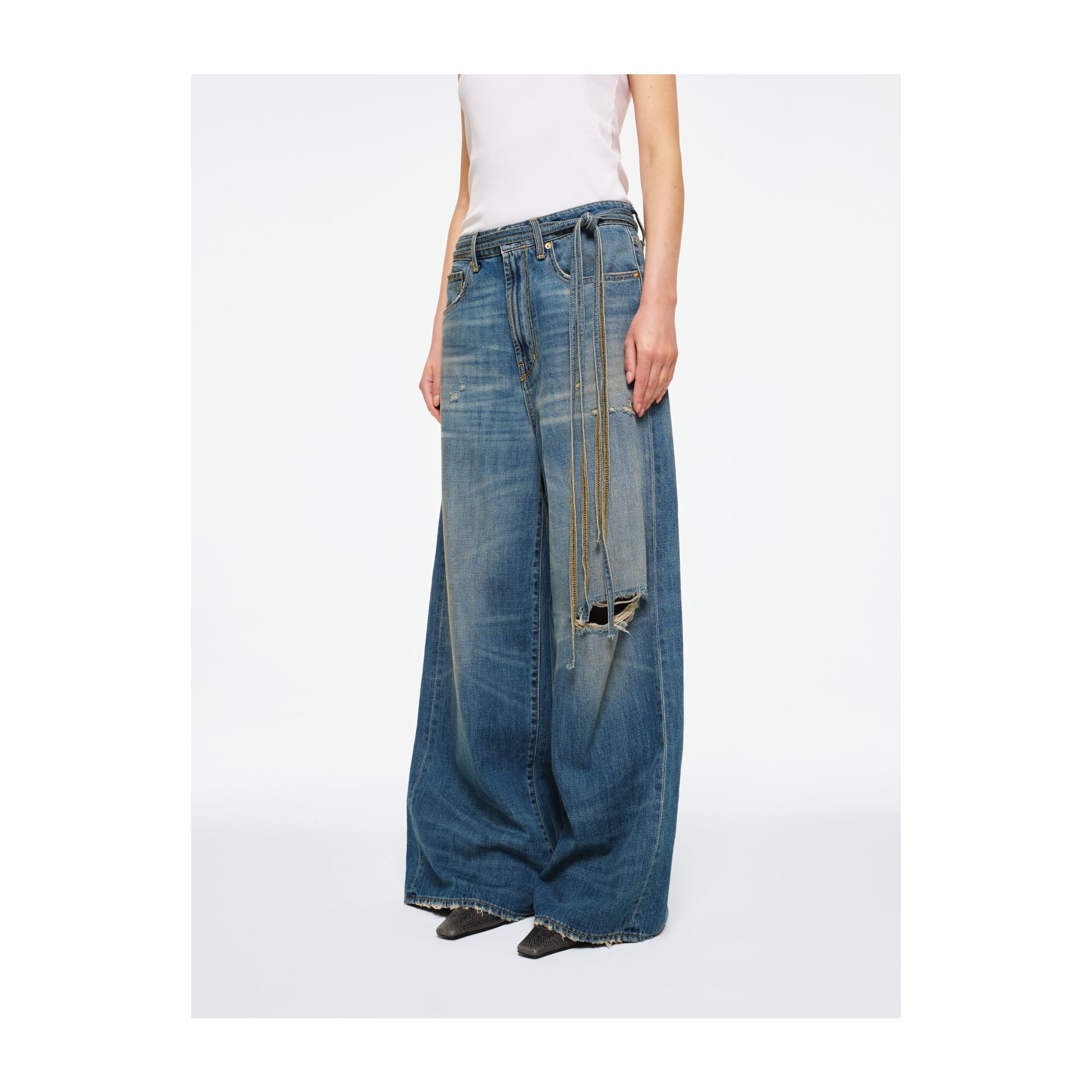 Jeans Big low boyfriend fit