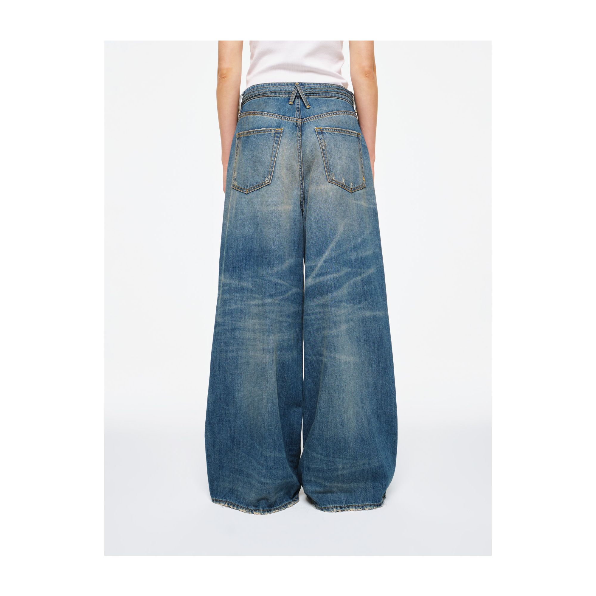 Jeans Big low boyfriend fit