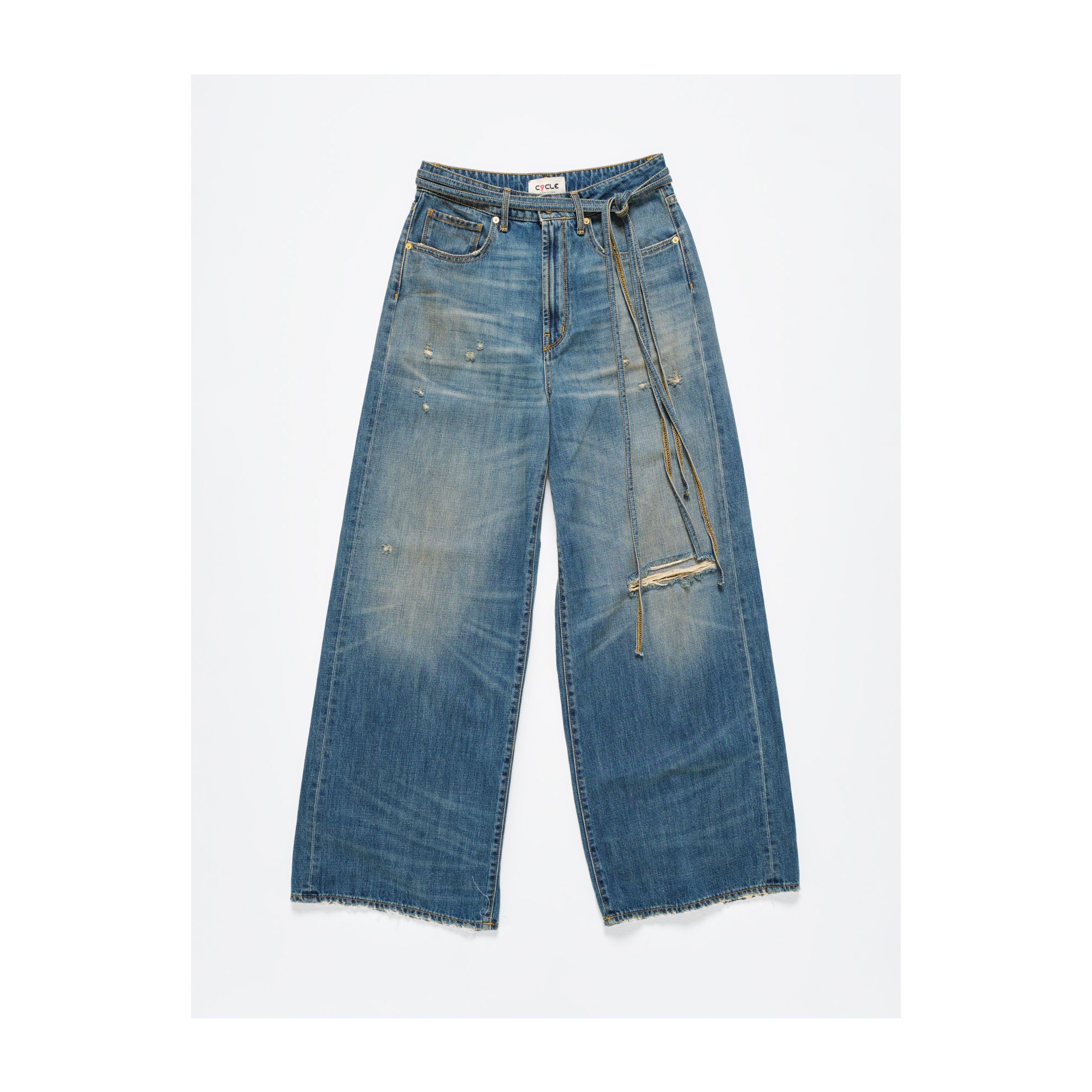 Jeans Big low boyfriend fit