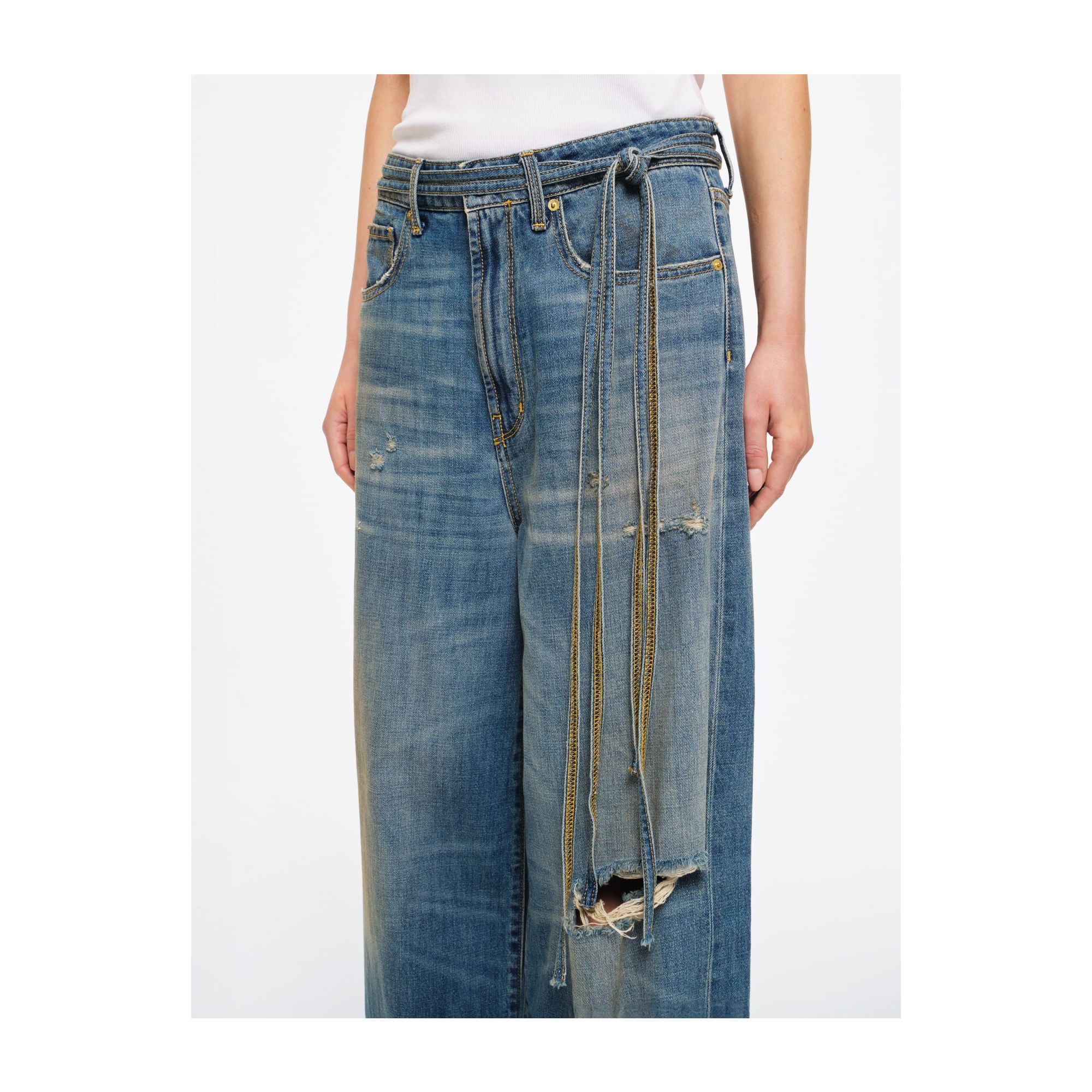 Jeans Big low boyfriend fit