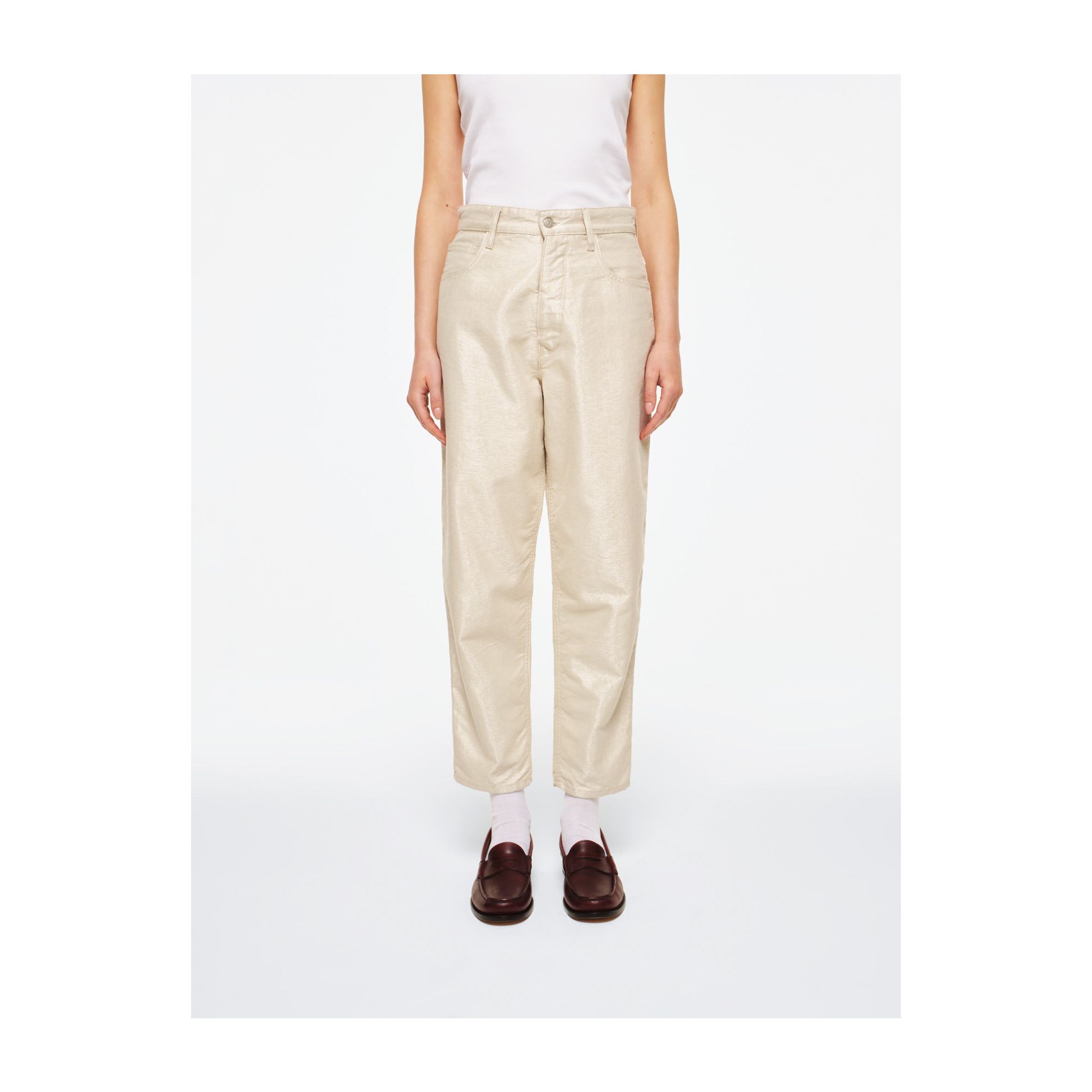 Carrot-fit Lola jeans