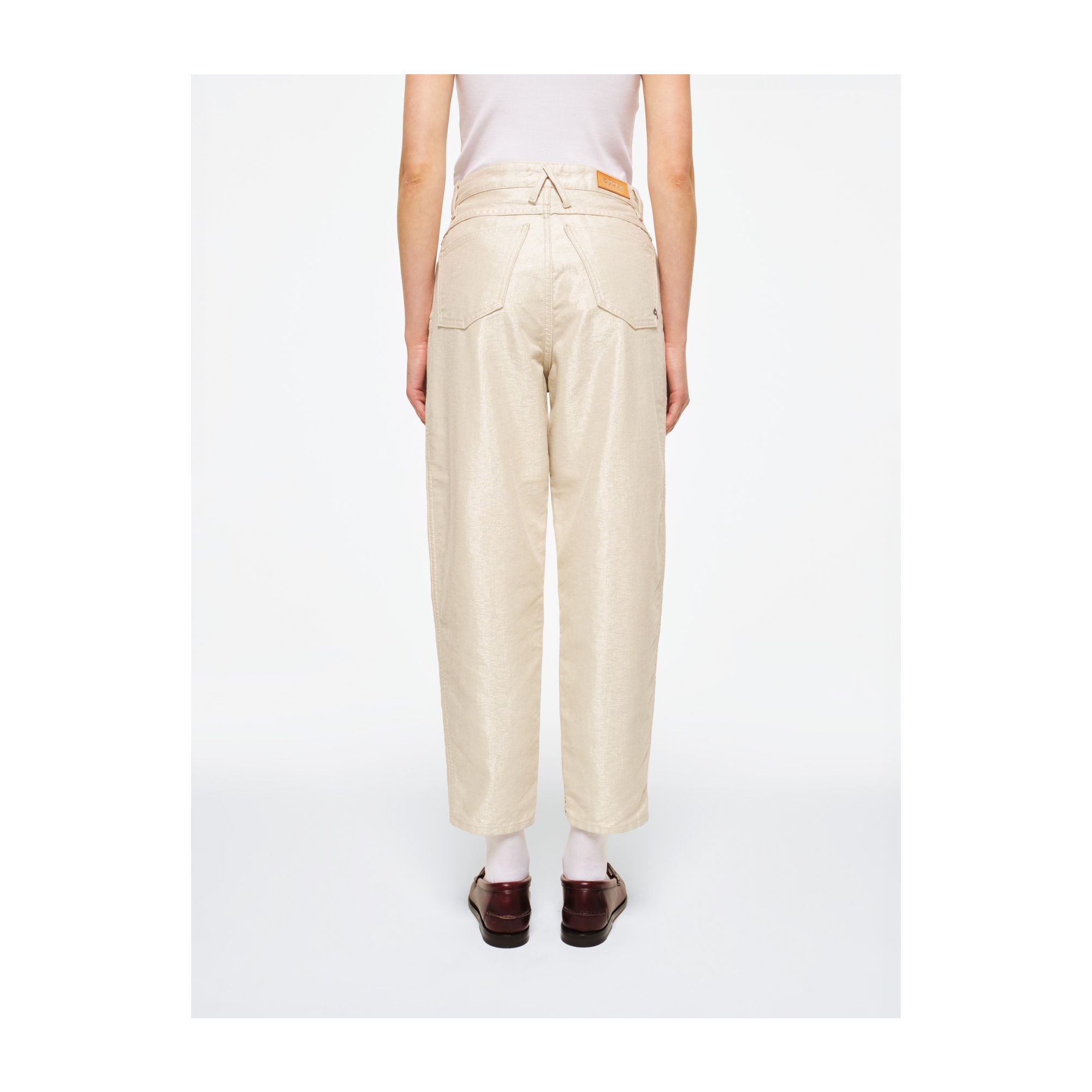 Carrot-fit Lola jeans