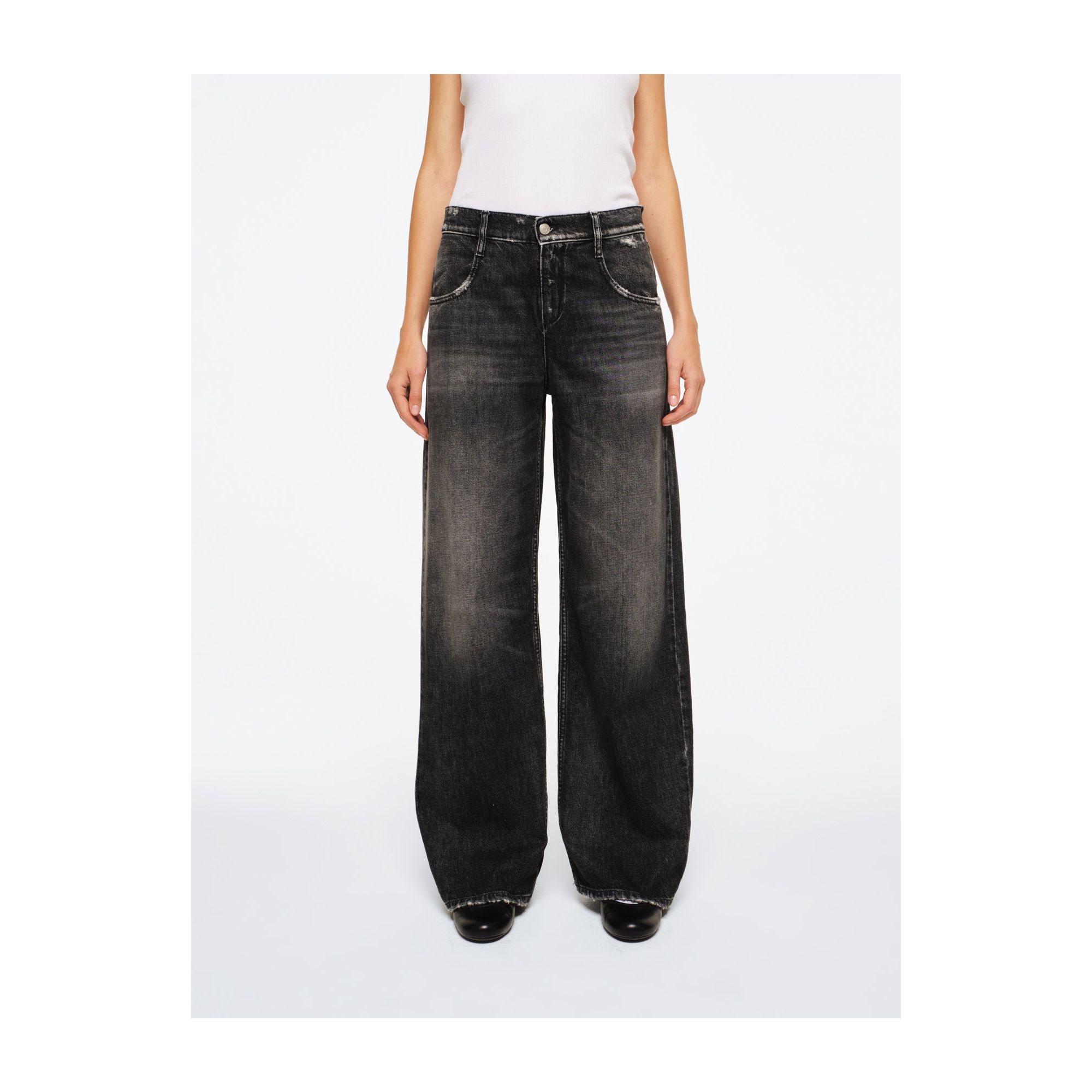 Jeans Aida low wide leg