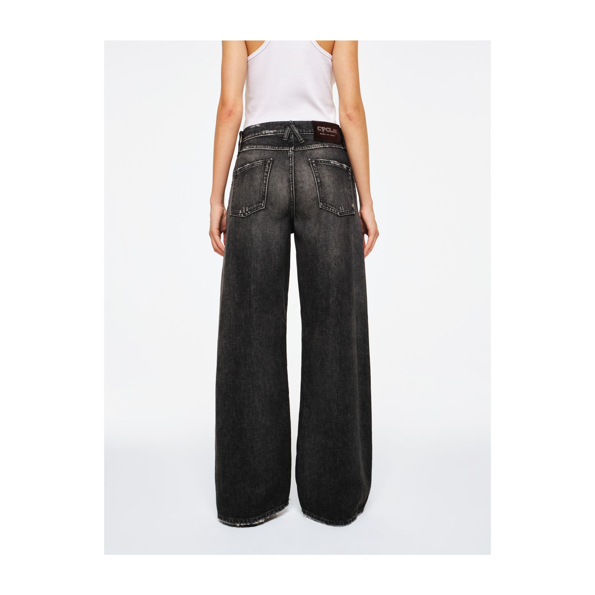 Jeans Aida low wide leg