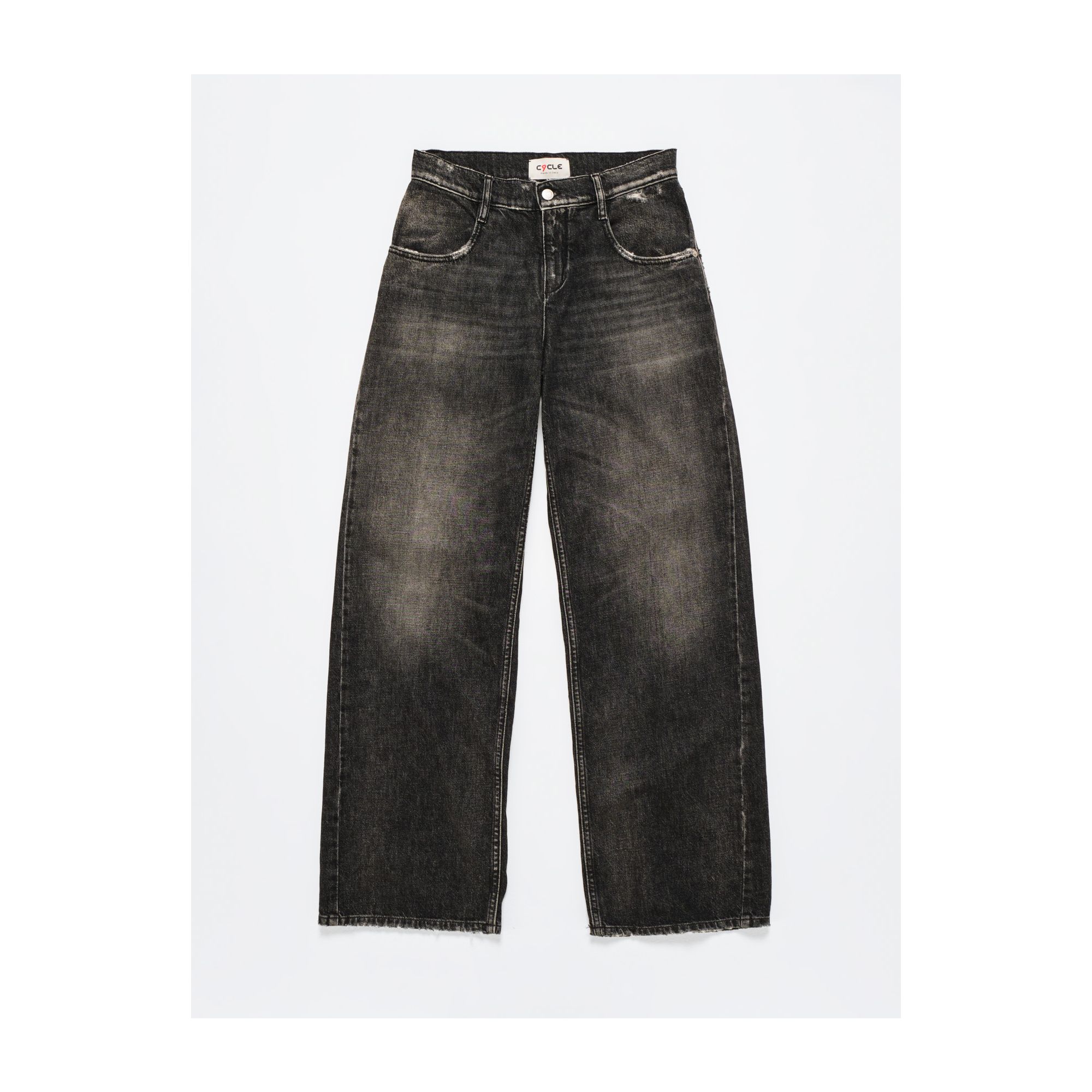 Jeans Aida low wide leg