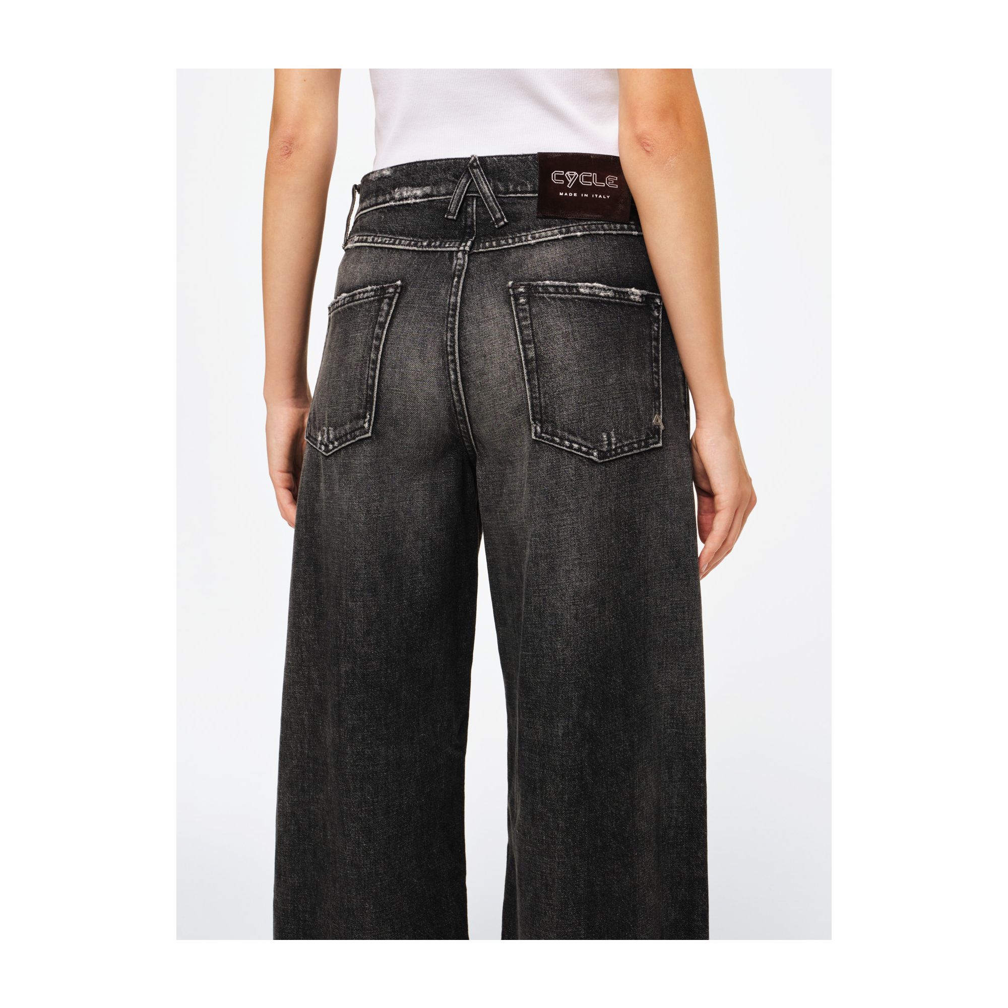Jeans Aida low wide leg
