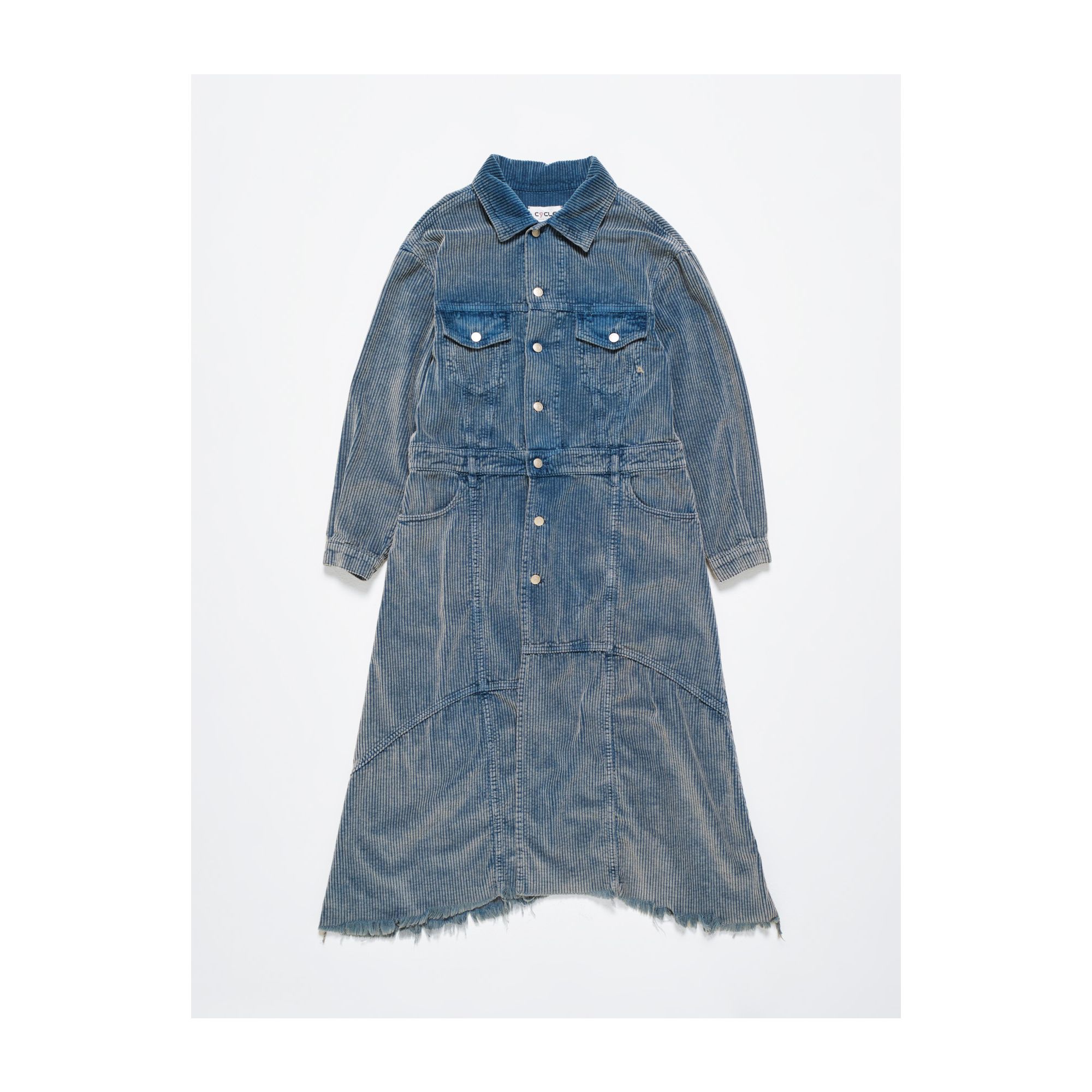 Corduroy Avery trench coat