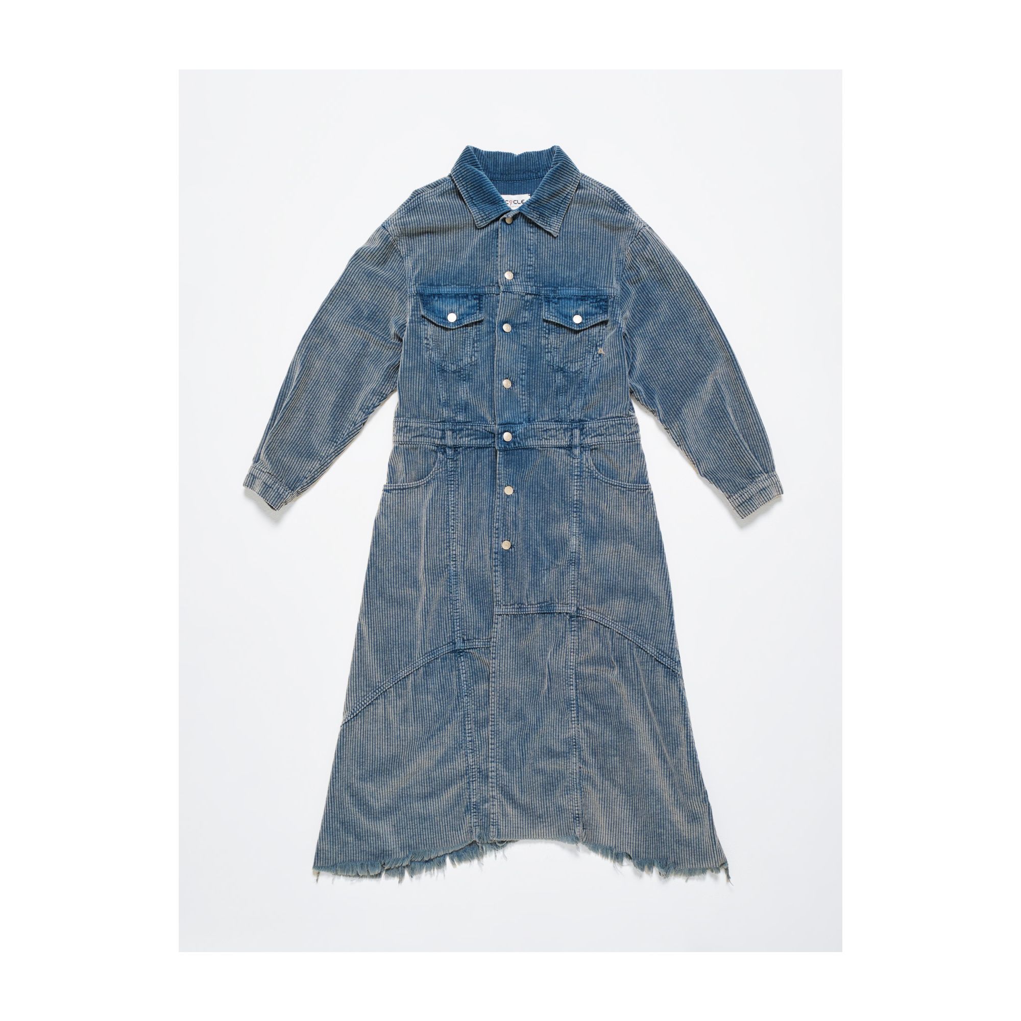 Corduroy Avery trench coat