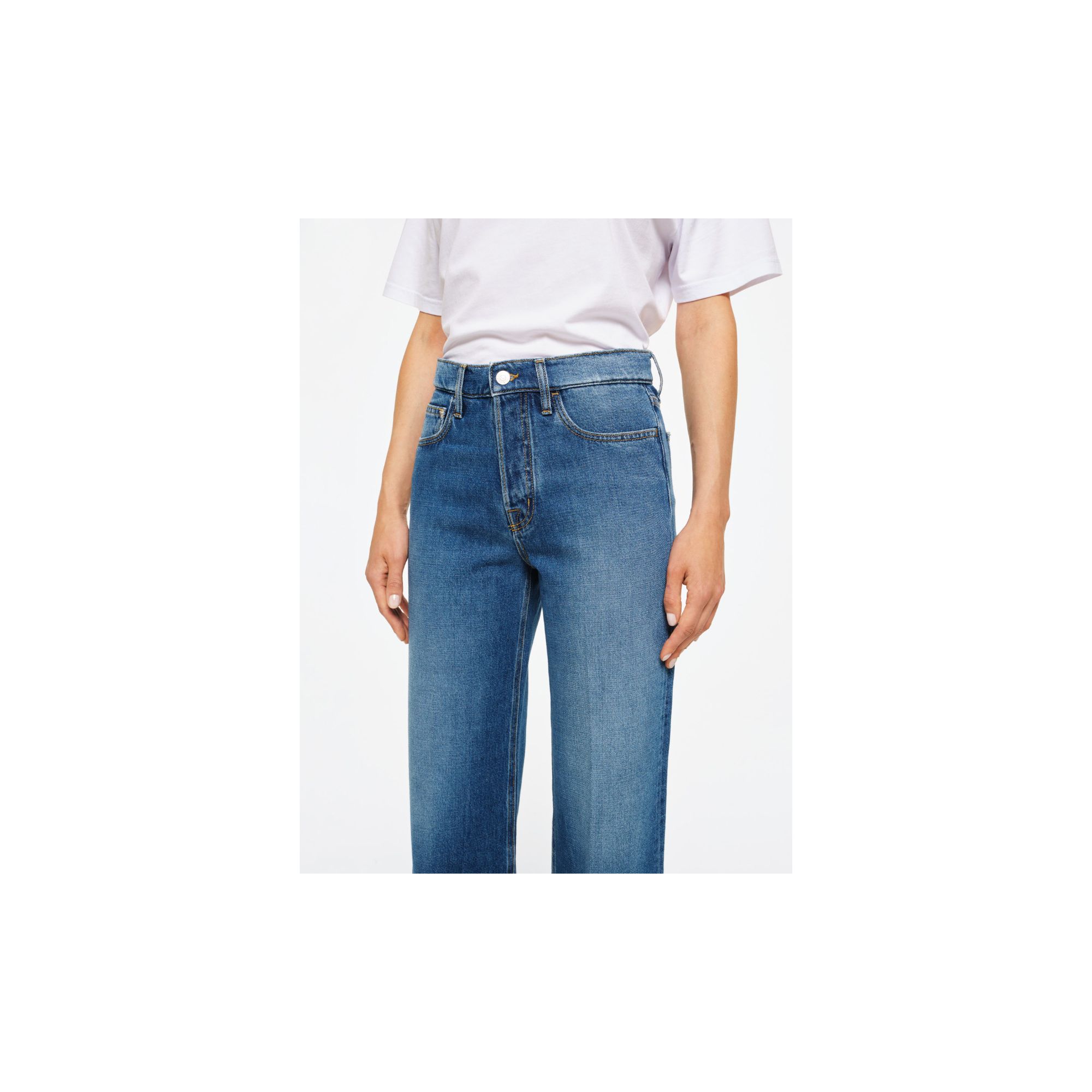 Straight-fit Right jeans